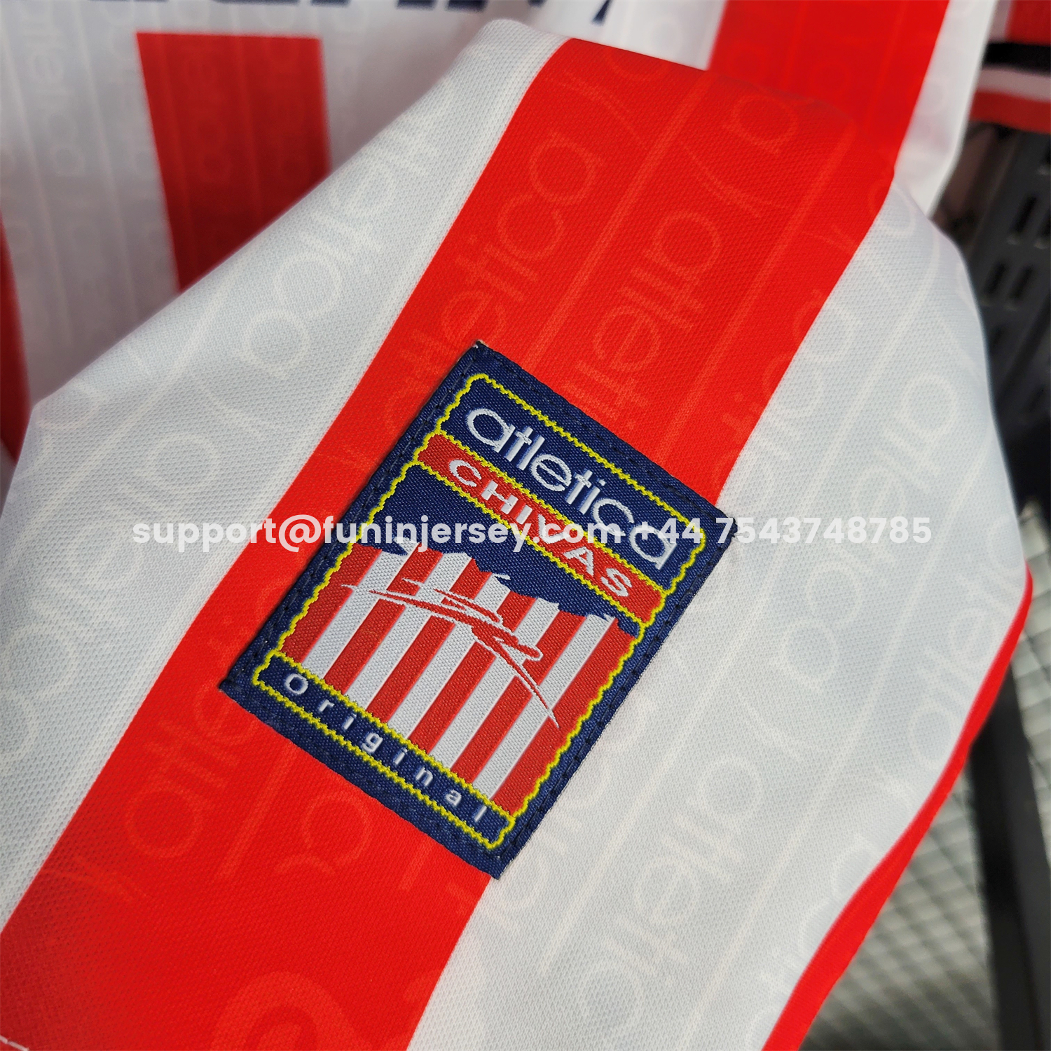 Funinjersey-Retro Chivas de Guadalajara 1997-98 Home Jersey