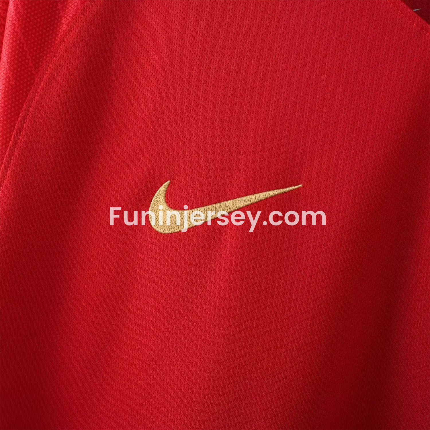 Funinjersey-Retro Portugal 2018 Home Long Sleeves Jersey