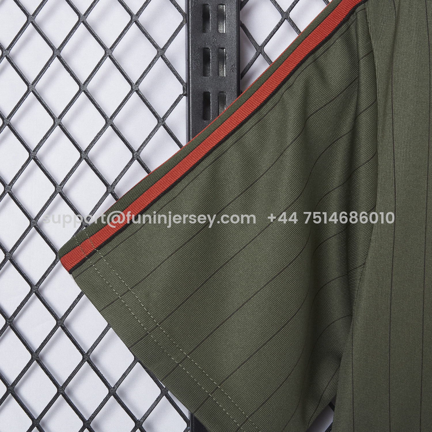 Funinjersey-Bayern Munich 25-26 Trefoil Green Travel Jersey - Fans Version