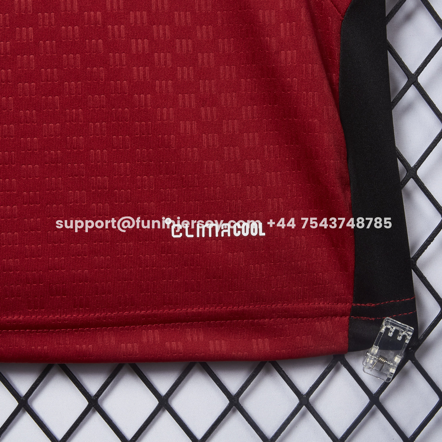 Funinjersey-Germany 2026 Red Pre-Match Training Jersey - Fans Version