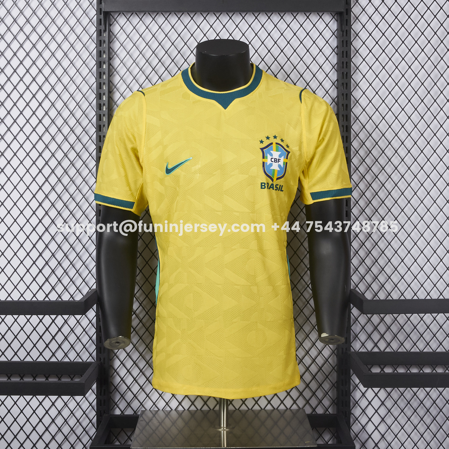 Funinjersey-Brazil 2026 Home Jersey - Player Version
