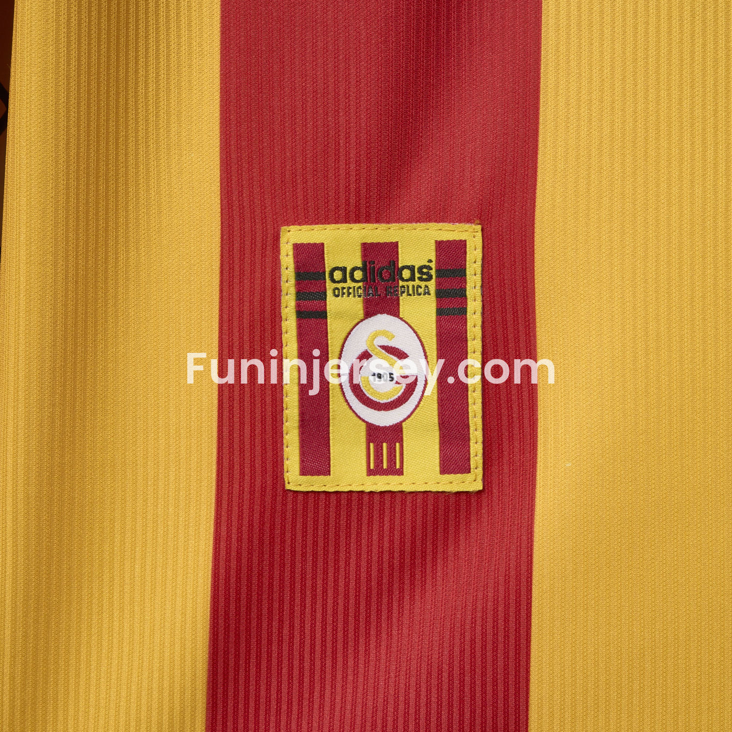 Funinjersey-Retro Galatasaray 1999-00 Home Long Sleeves Jersey