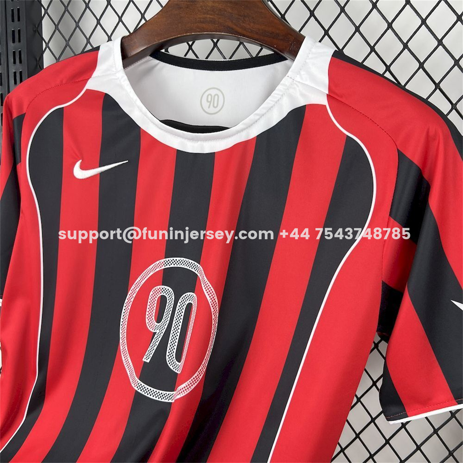 Funinjersey-Nike 2026 T90 Black And Red Special Jersey