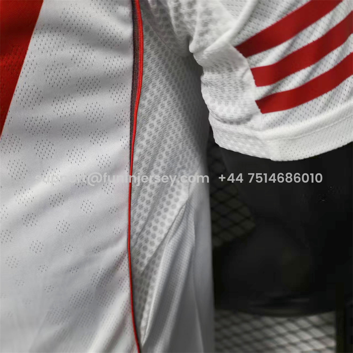 Funinjersey-River Plate 25-26 Home Unsponsored Jersey - Player Version