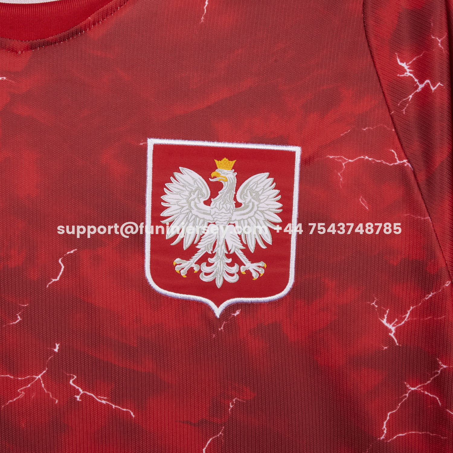 Funinjersey-Poland 2026 Away Jersey - Fans Version