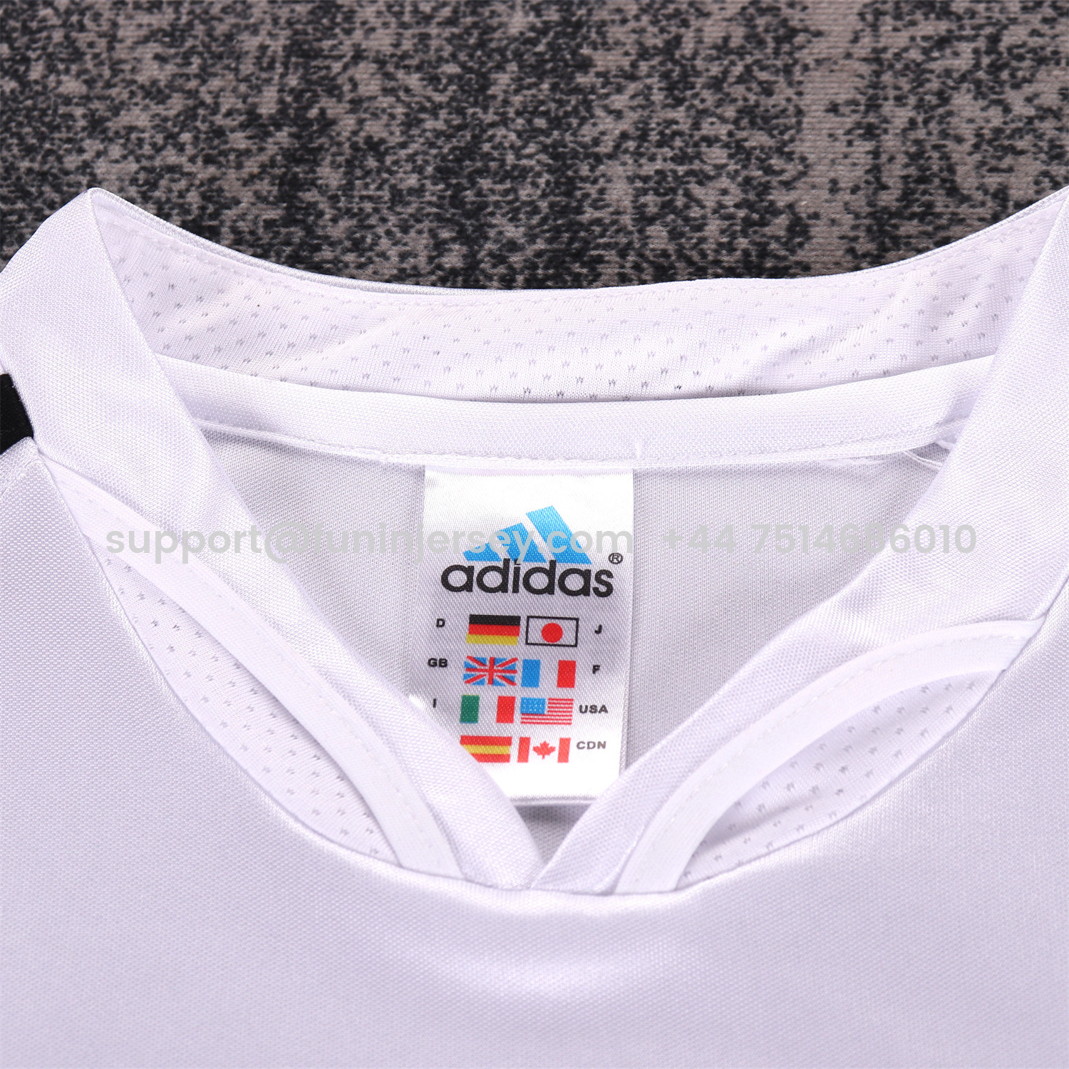 Funinjersey-Retro Real Madrid 04-05 Home Kids Kit