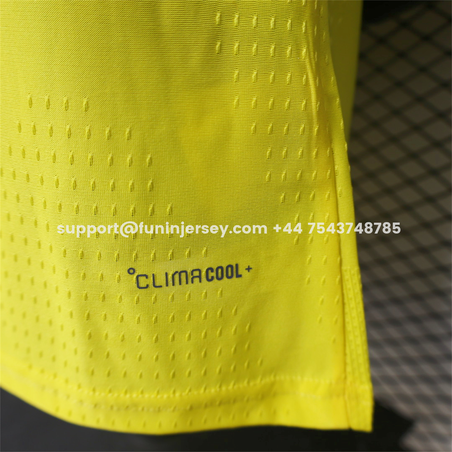 Funinjersey-Al Nassr Riyadh Victory 26-27 Home Jersey With Sponsors - Player Version