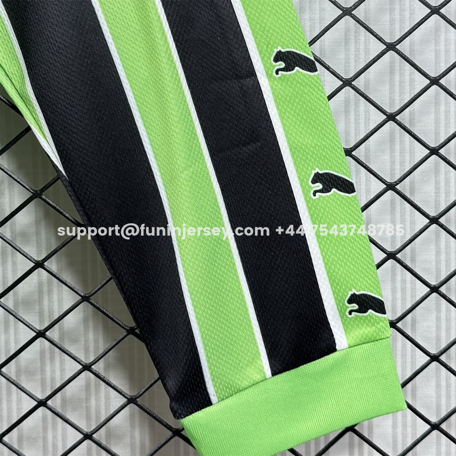 Funinjersey-Retro Wolfsburg 1999-00 Away Long Sleeves Jersey