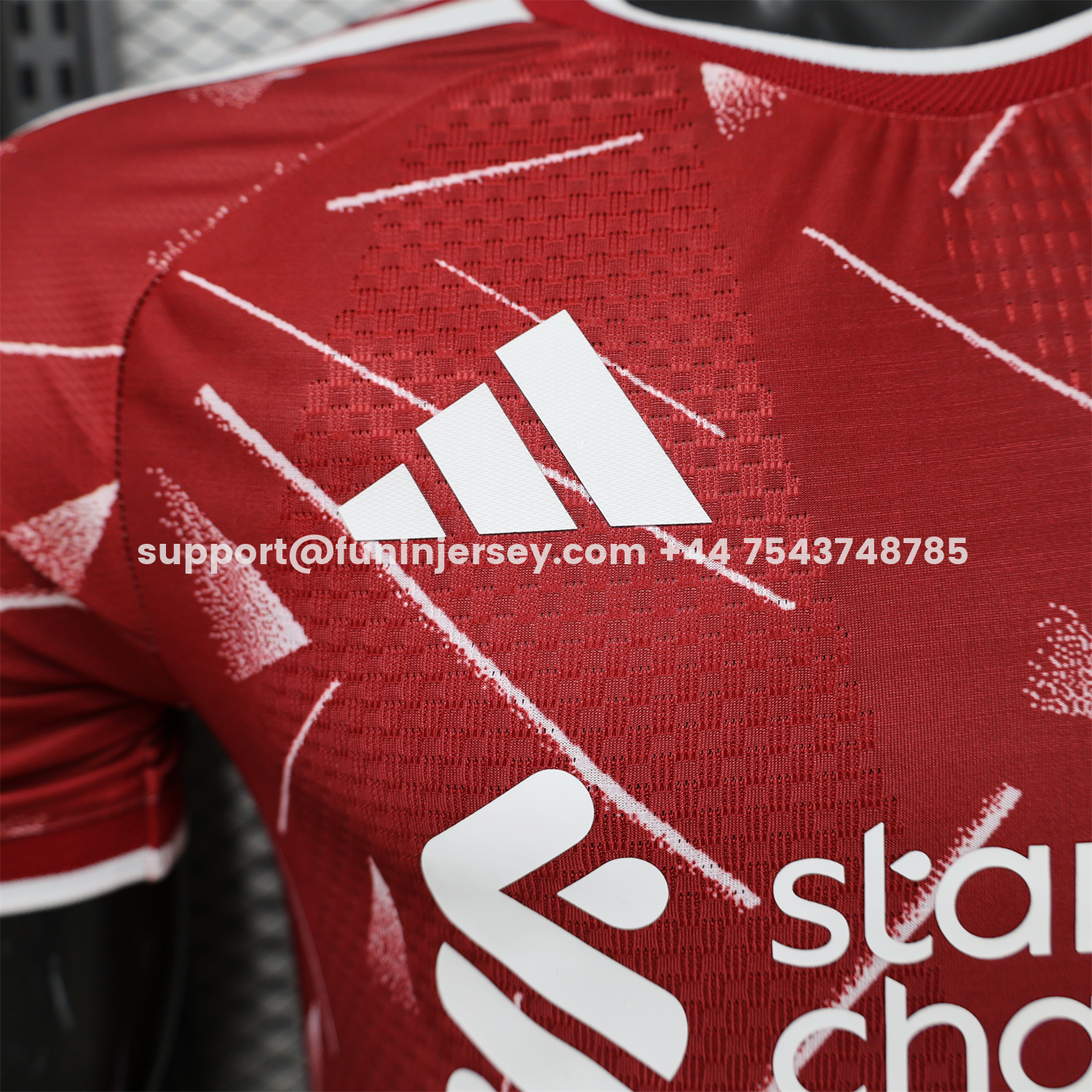 Funinjersey-Liver.pool 26-27 Home Red Jersey - Player Version