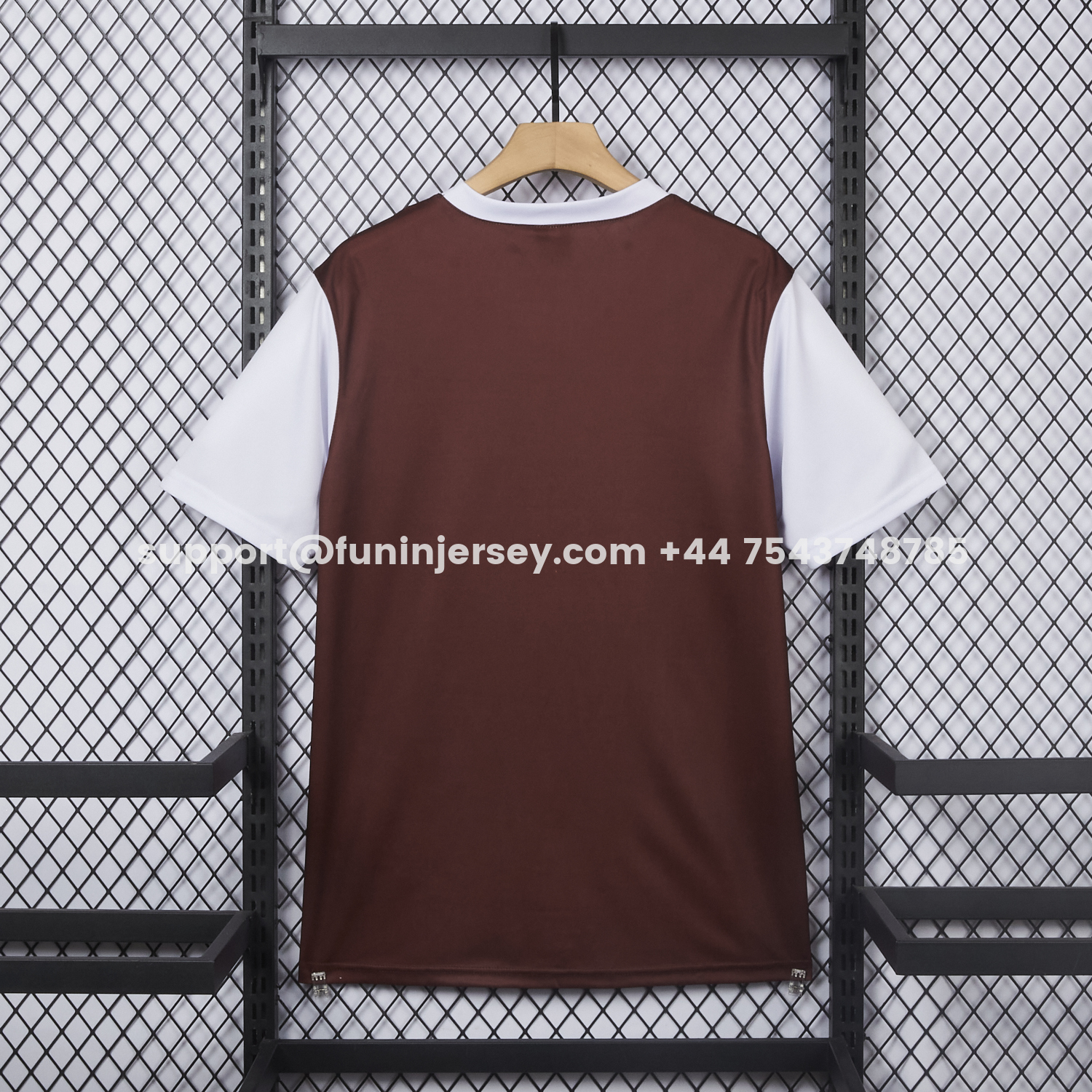 Funinjersey-Retro St. Pauli 1993-94 Home Jersey