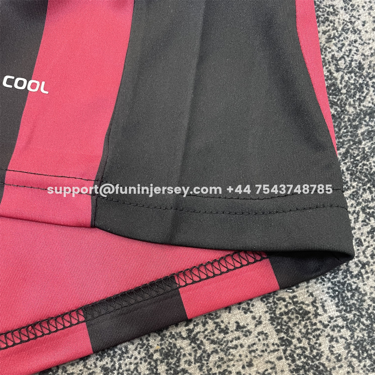 Funinjersey-Retro AC Milan 2009-10 Home Red Kids Kit