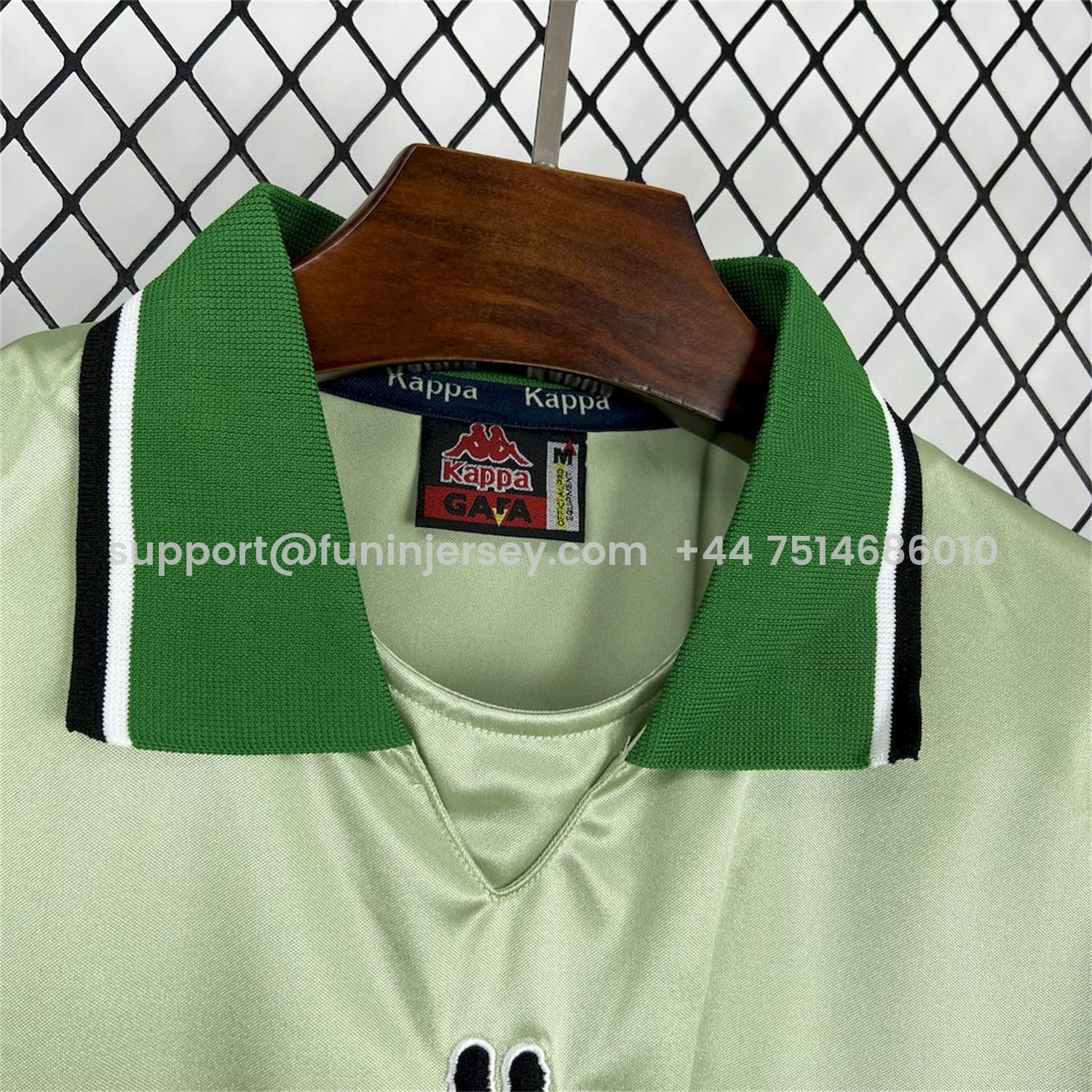 Funinjersey-Retro Real Betis 1999-00 Away Jersey