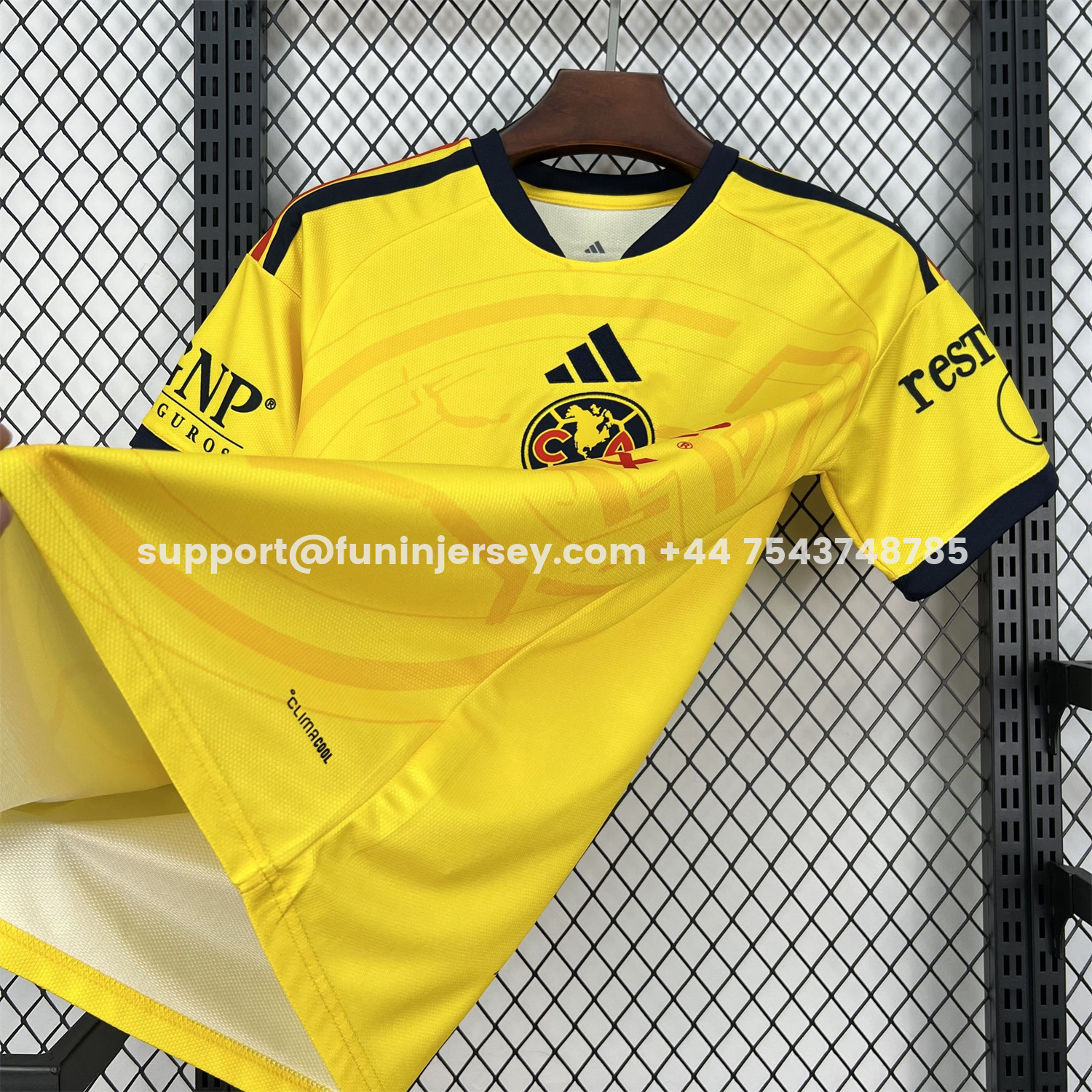 FUN-Funinjersey-Club América 26-27 Home Jersey - Fans Version