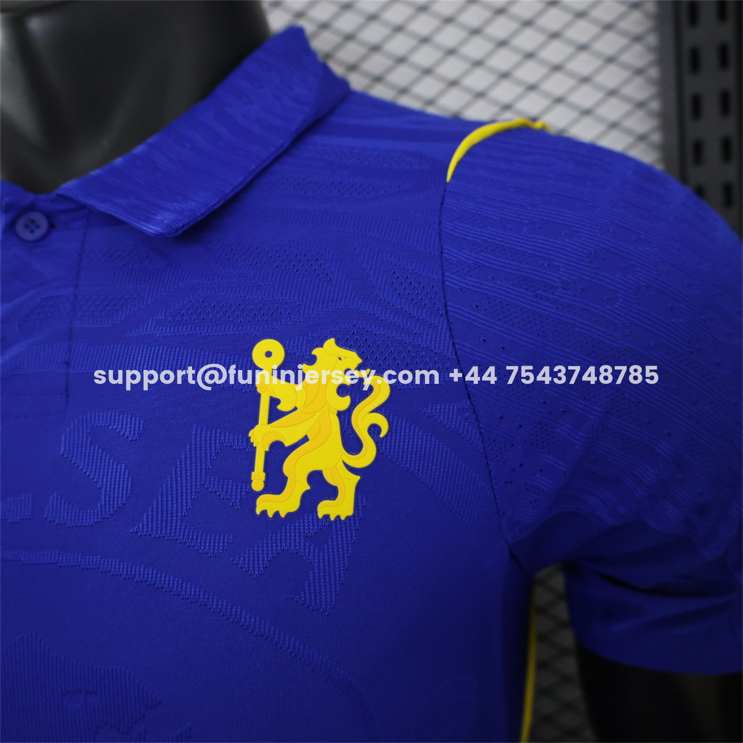 Funinjersey-C.H.E.L.S.E.A 26-27 Home Jersey - Player Version