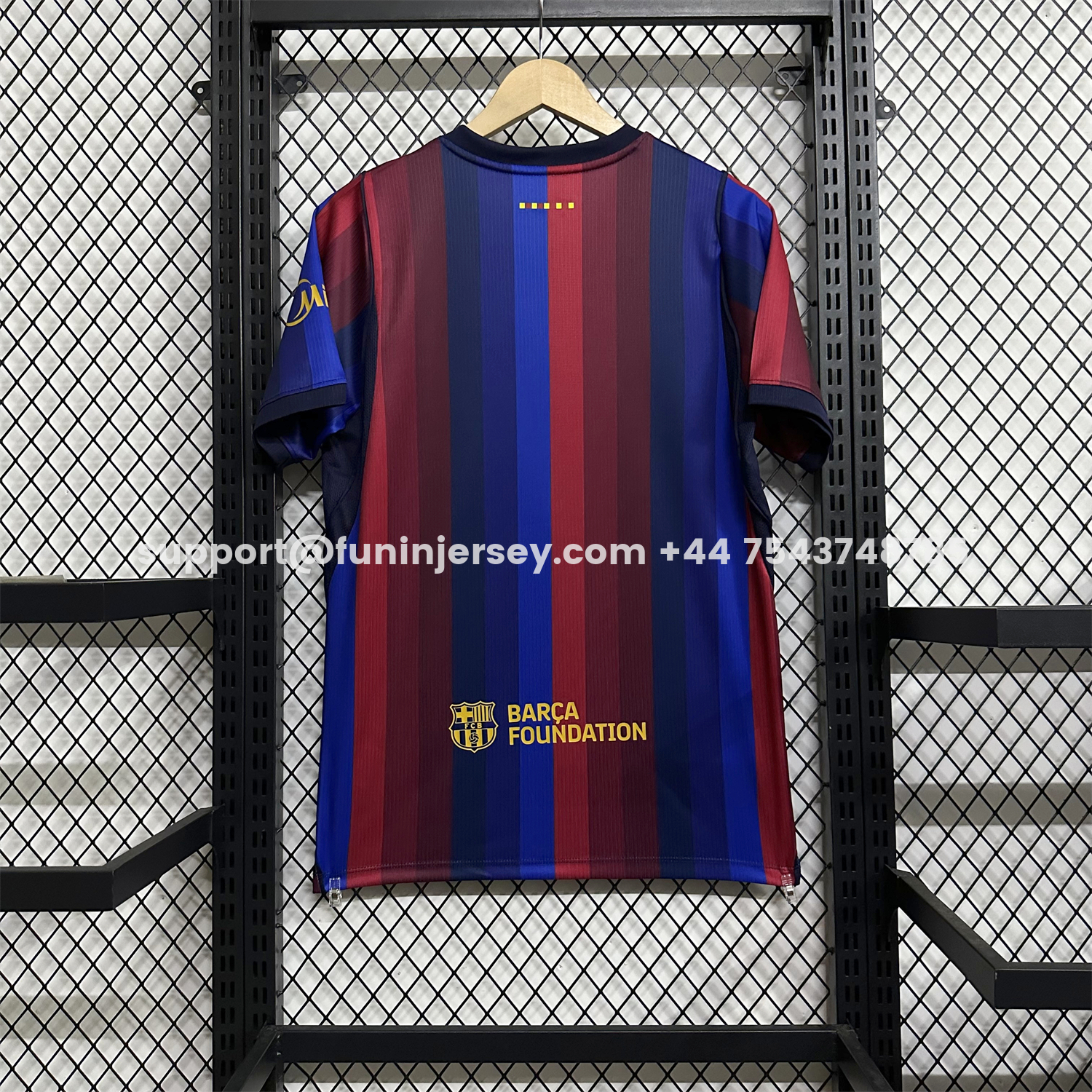 Funinjersey-Barcelona 26-27 Home Jersey - Fans Version