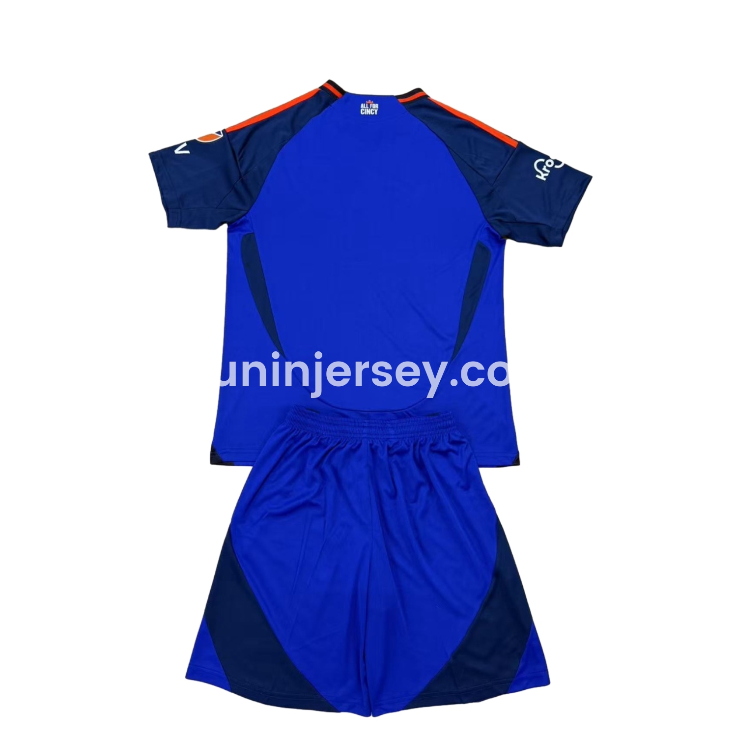 Funinjersey-Cincinnati 25-26 Home Men's Adult Jersey Set - Fans Version