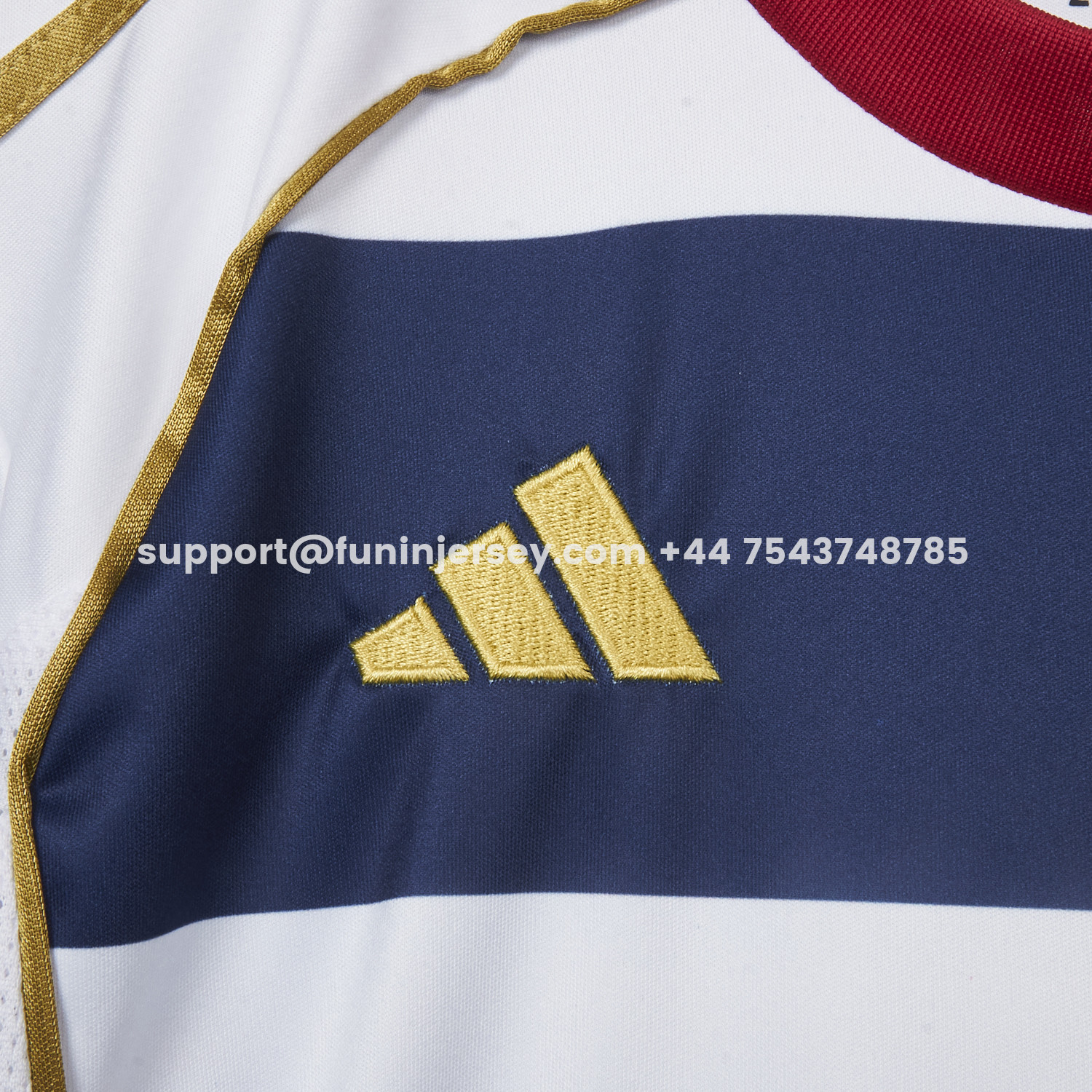 Funinjersey-Hamburger SV 25-26 1887 Bundesliga Games Special Kids Kit