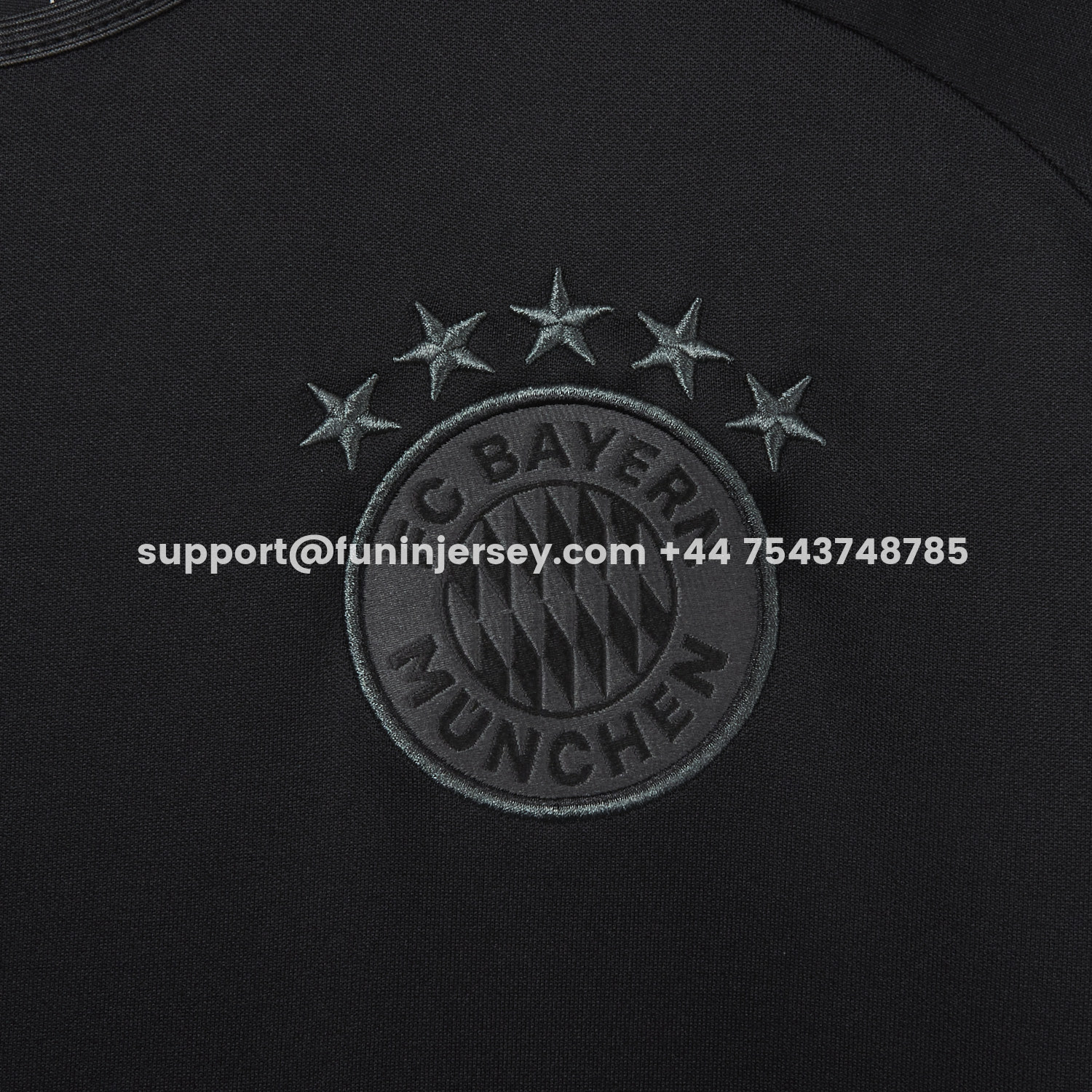 Funinjersey-Retro Bayern Munich 2023-24 Black Special Jersey