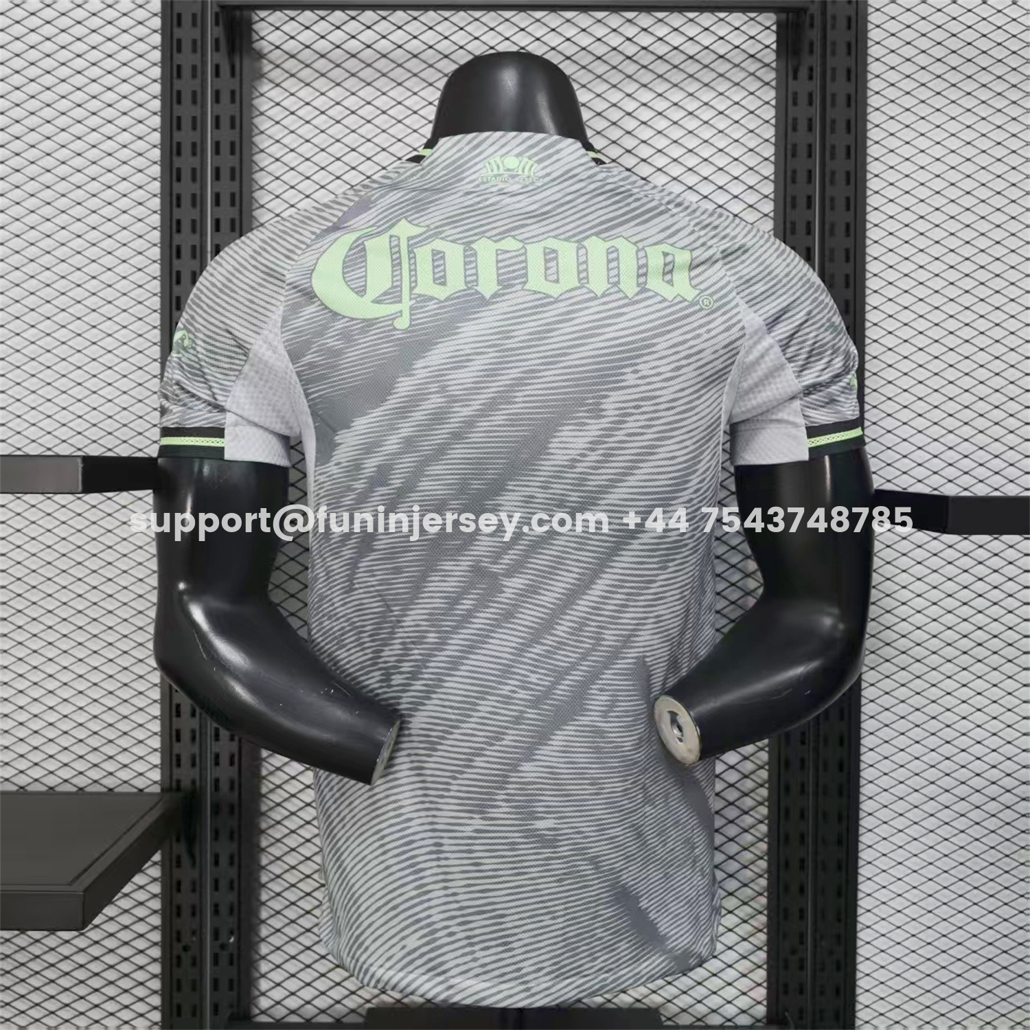 Funinjersey-Club América 25-26 Third Jersey - Player Version