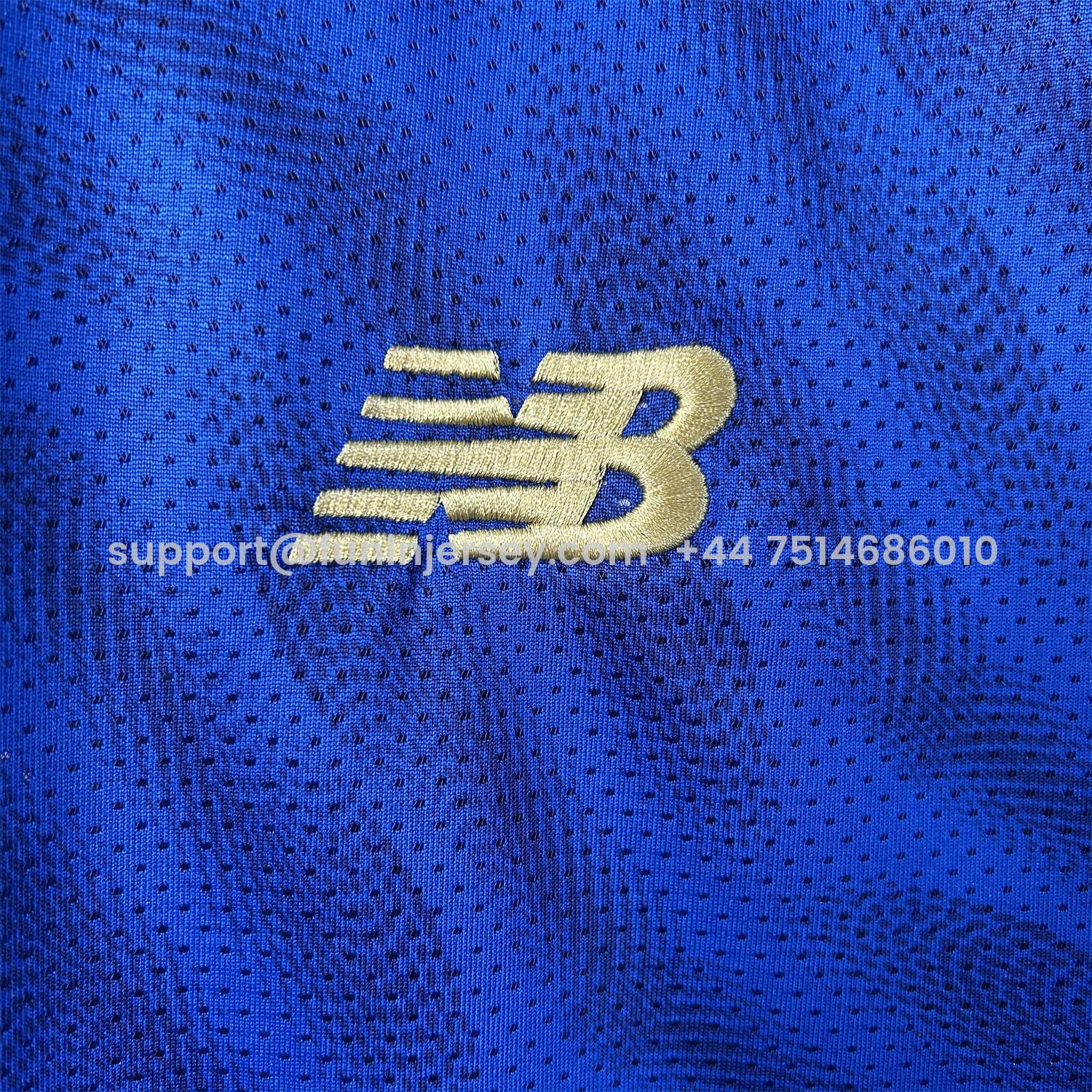 Funinjersey-Porto 25-26 Blue Pre-Match Training Jersey - Fans Version