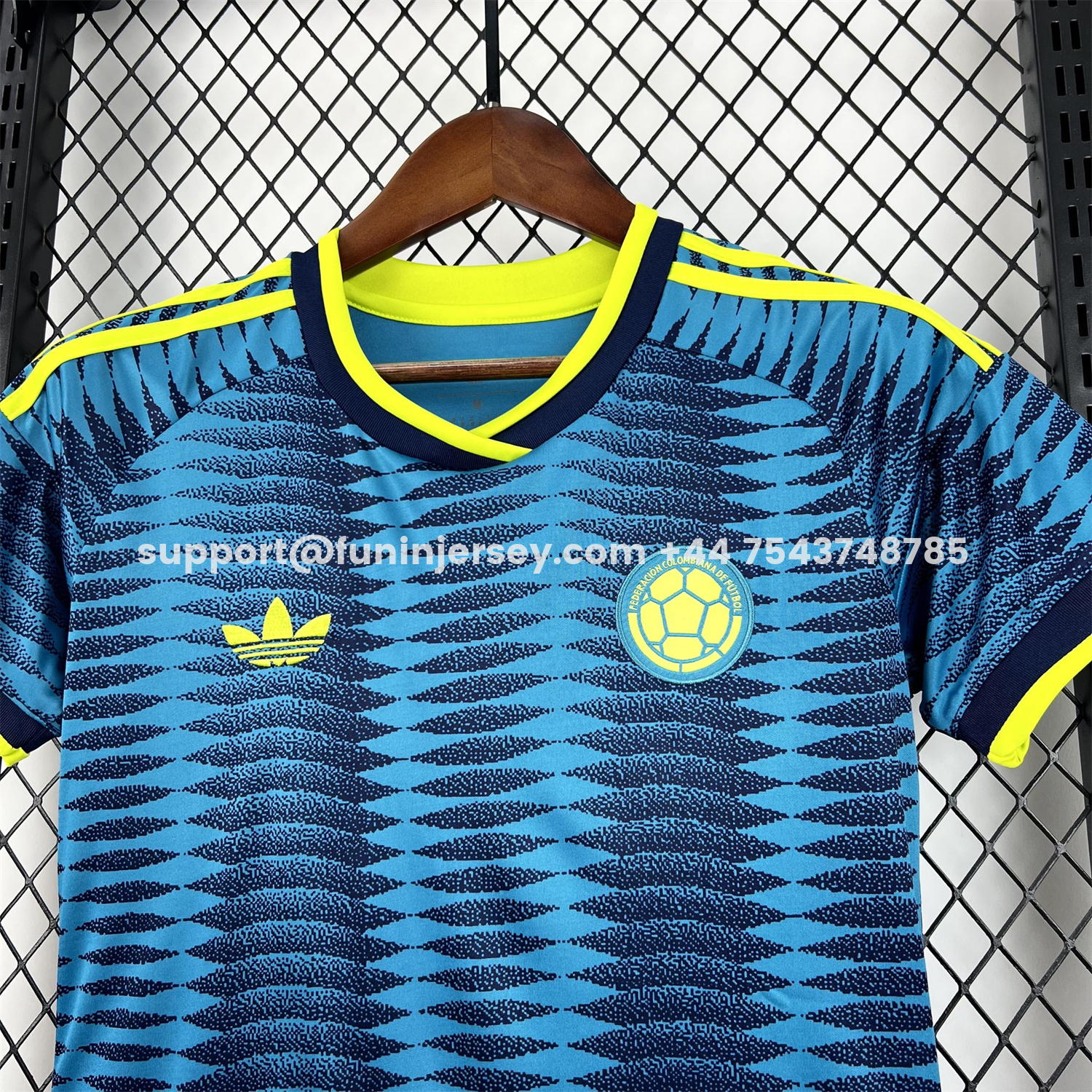 Funinjersey-Women's Colombia 2026 Away Jersey - Fans Version