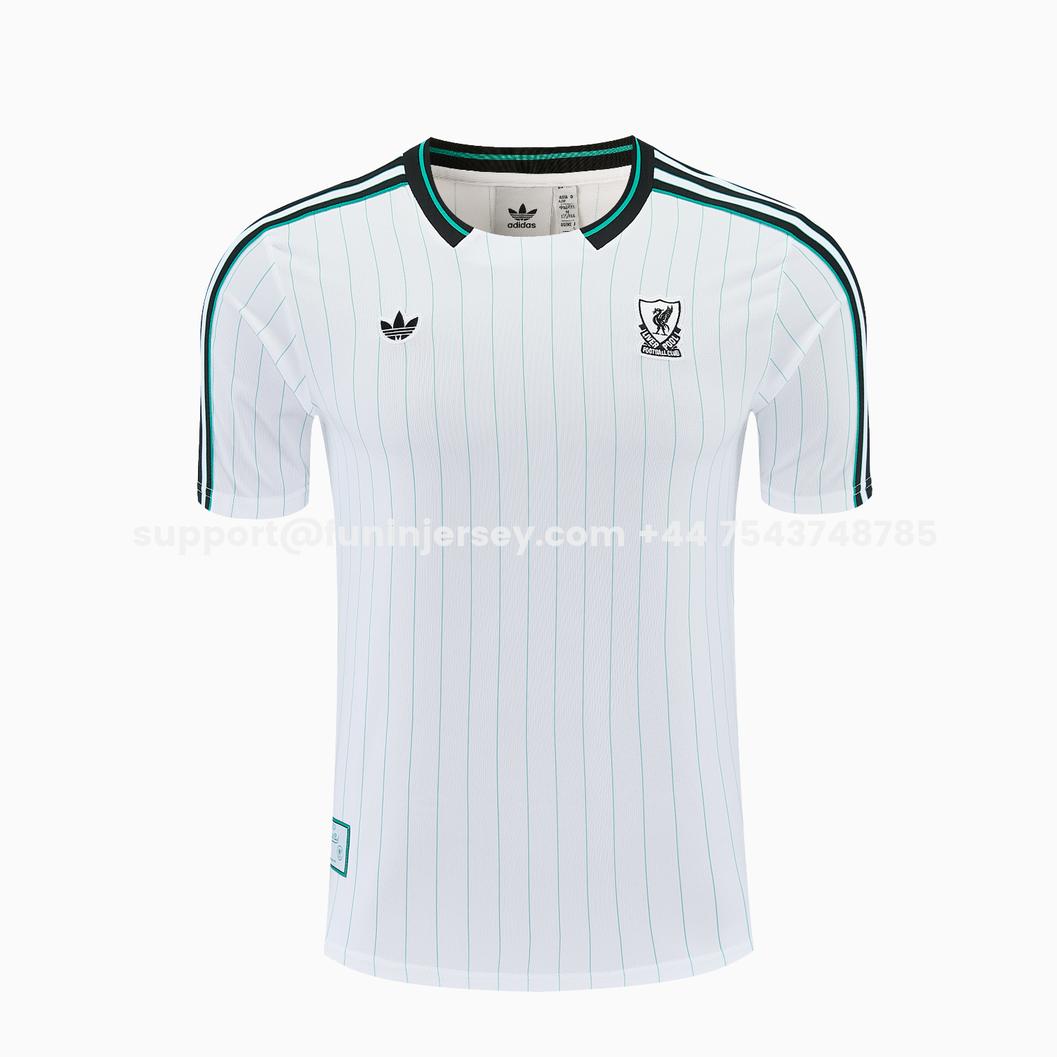 Funinjersey-Liver.pool 25-26 Retro Style Short-Sleeve Training Set - Colors Top & Colors Pants
