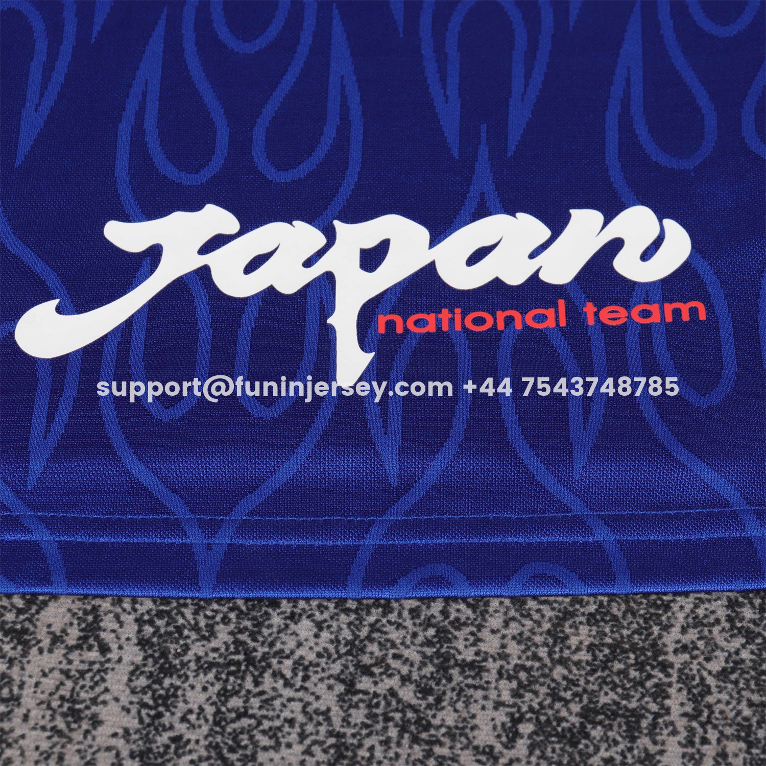 Funinjersey-Retro Japan 1998 Home Kids Kit