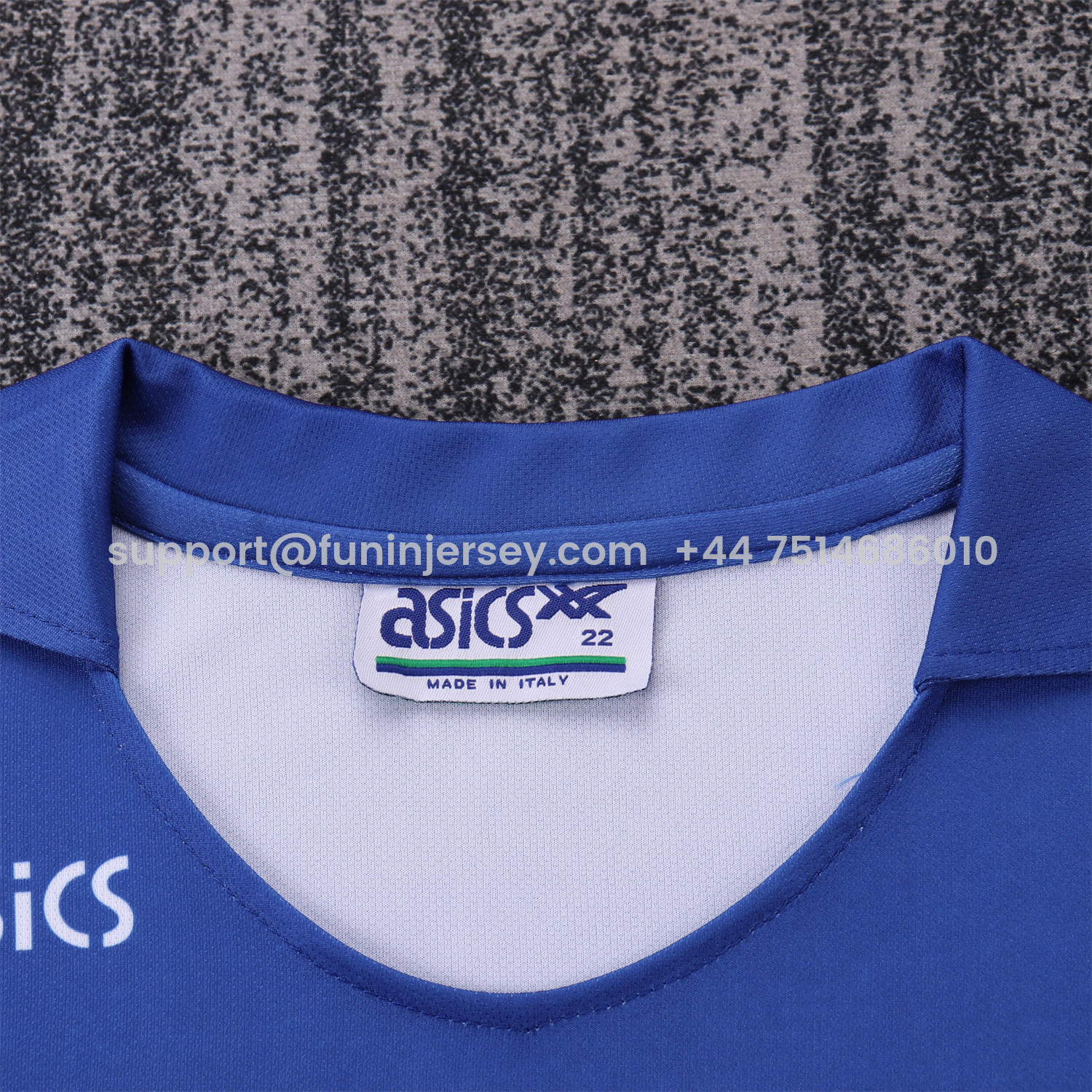 Funinjersey-Retro Sampdoria 1990-91 Home Kids Kit