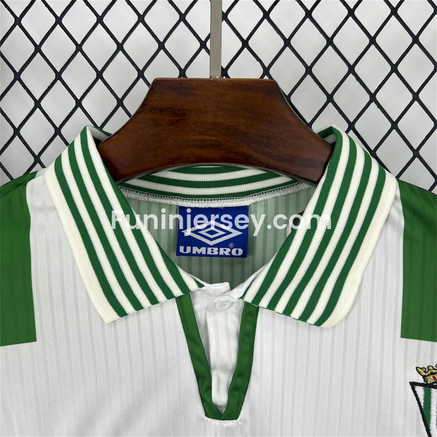 Funinjersey-Retro Cordoba CF 1997-98 Home Jersey