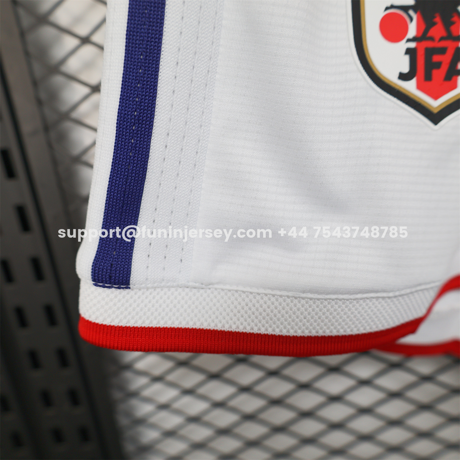 Funinjersey-Japan 2026 Home White Shorts - Player Version