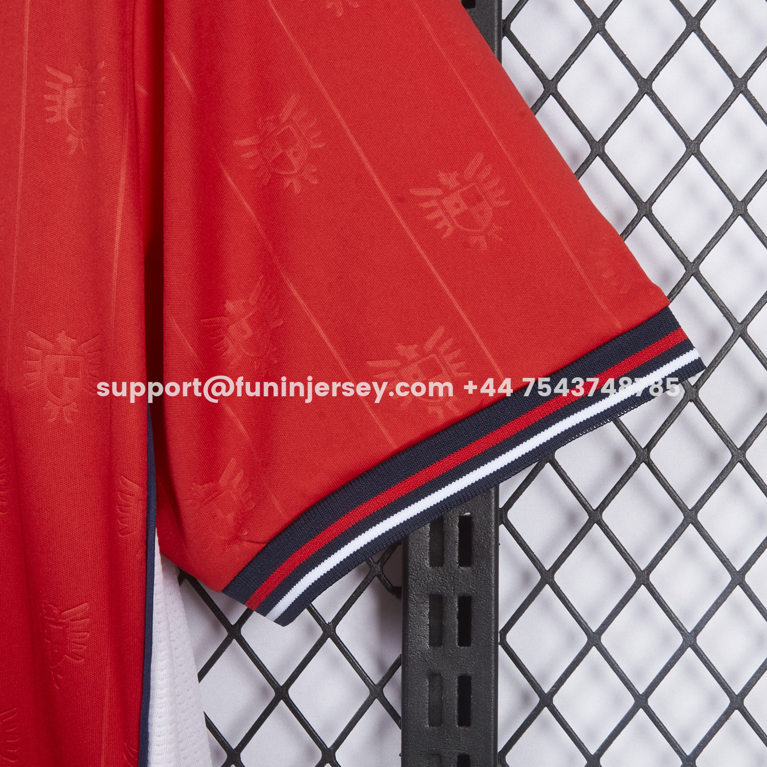 Funinjersey-Panama 2026 Home Red Jersey - Fans Version