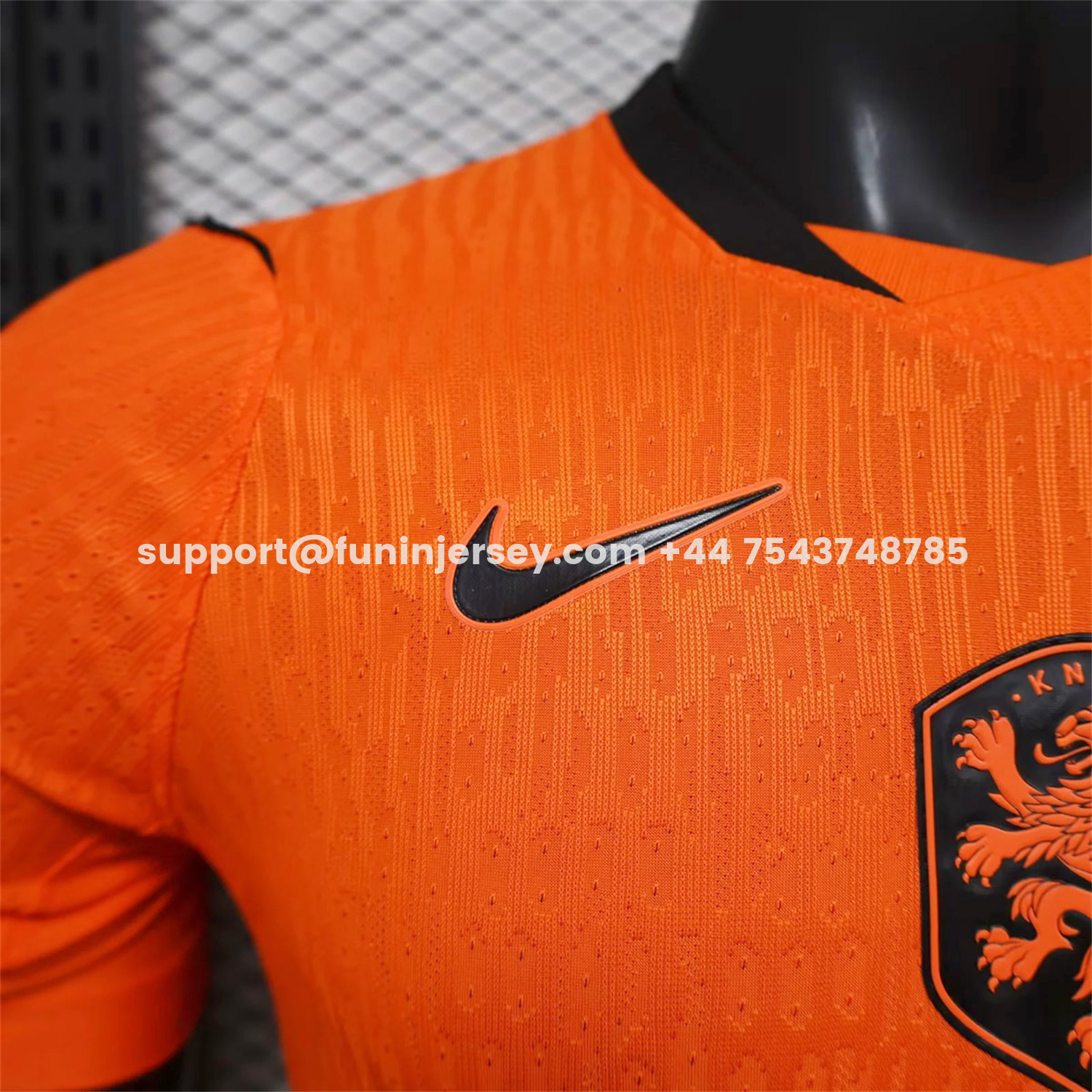Funinjersey-Netherlands 2026 Home Jersey - Player Version