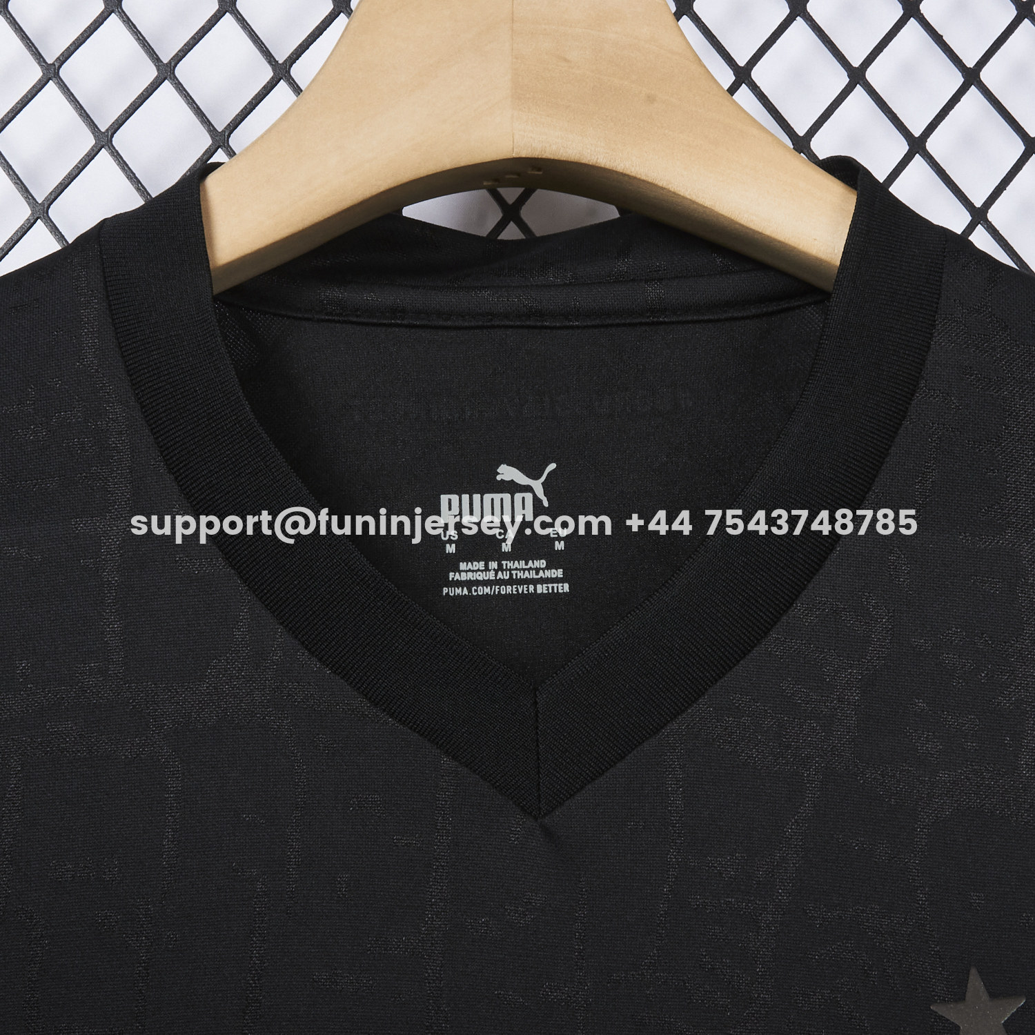 Funinjersey-Retro Dortmund 2022-23 Black Special Edition Jersey