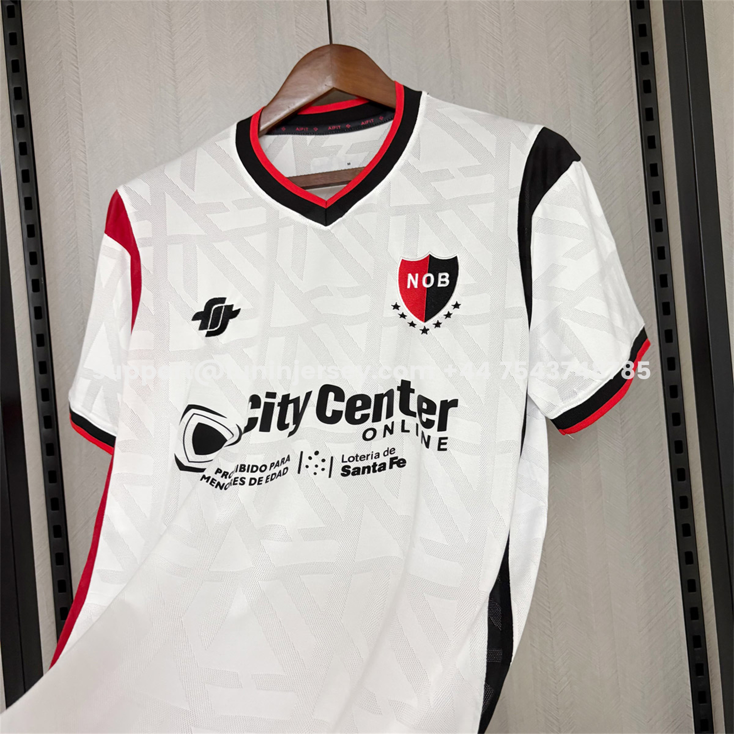 Funinjersey-Newell's Old Boys 26-27 Away Jersey - Fans Version