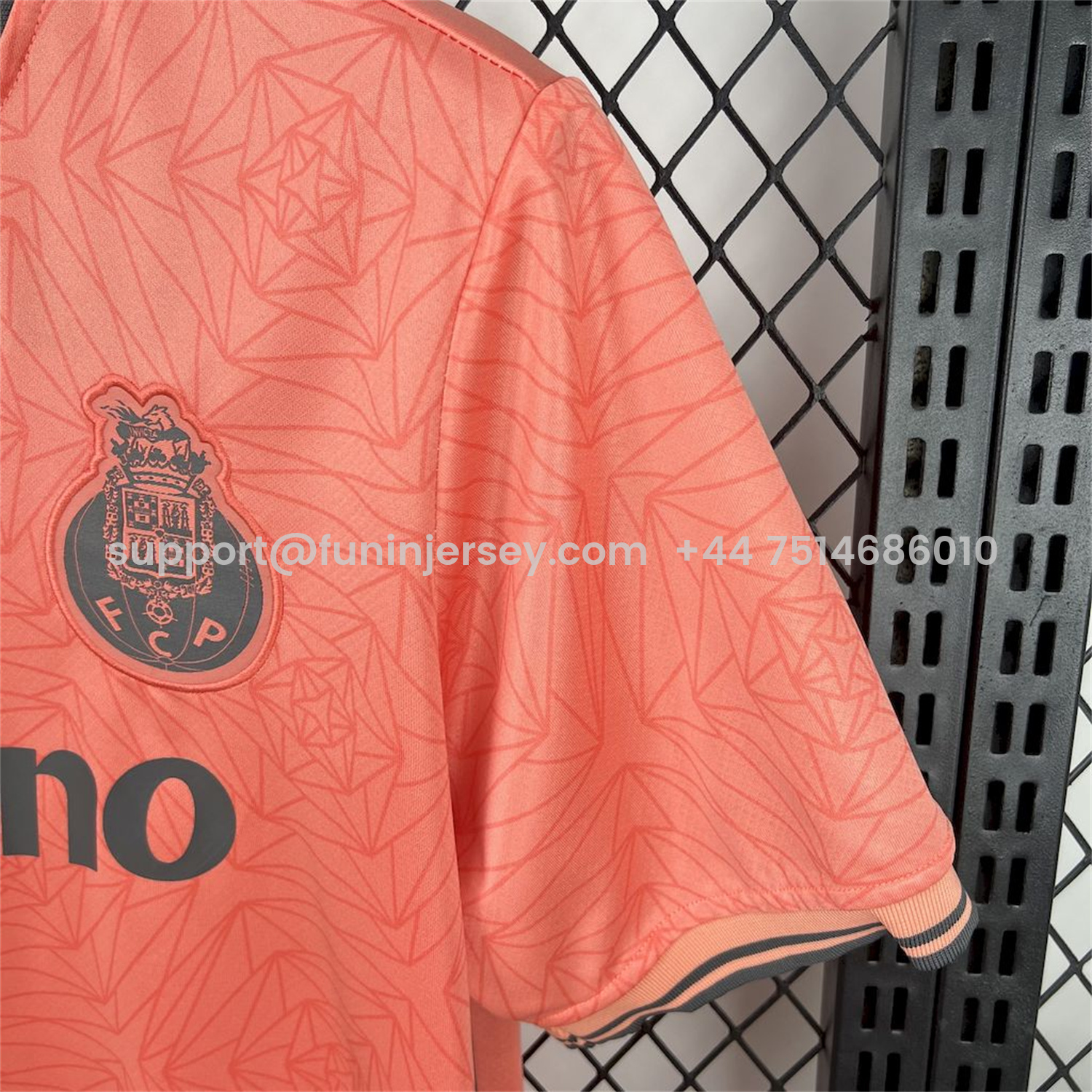 Funinjersey-Porto 25-26 Away Orange Jersey - Fans Version