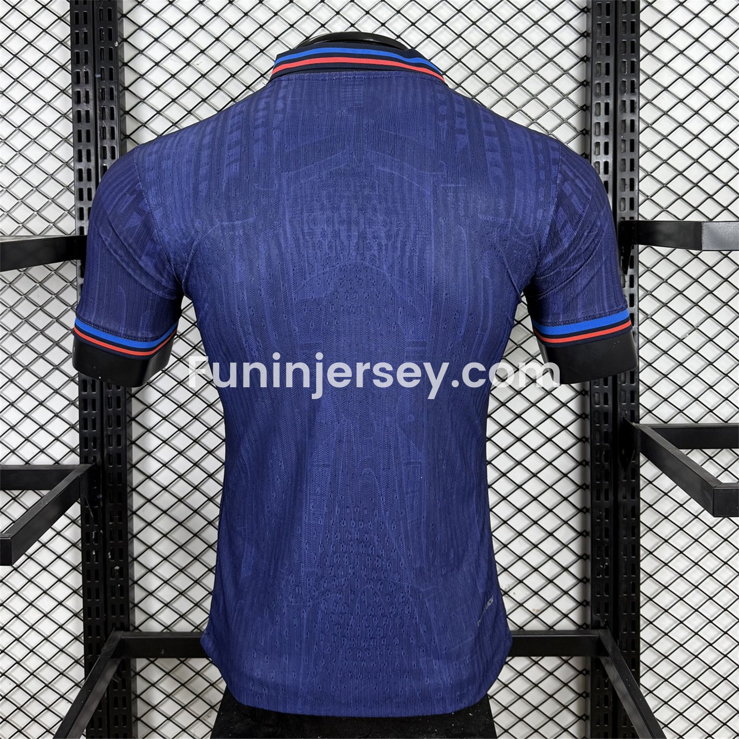 Funinjersey-Barcelona 25-26 Sagrada Família Blue Special Edition Jersey - Player Version