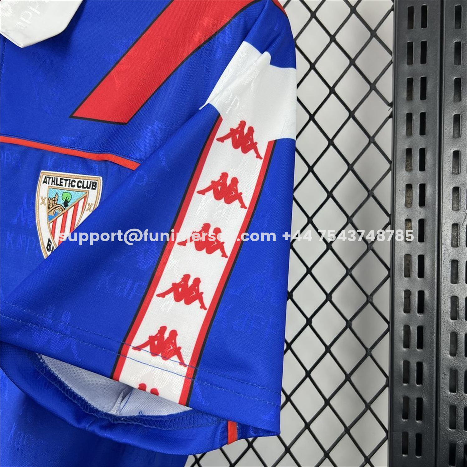 Funinjersey-Retro Athletic Bilbao 1994-95 Away Jersey