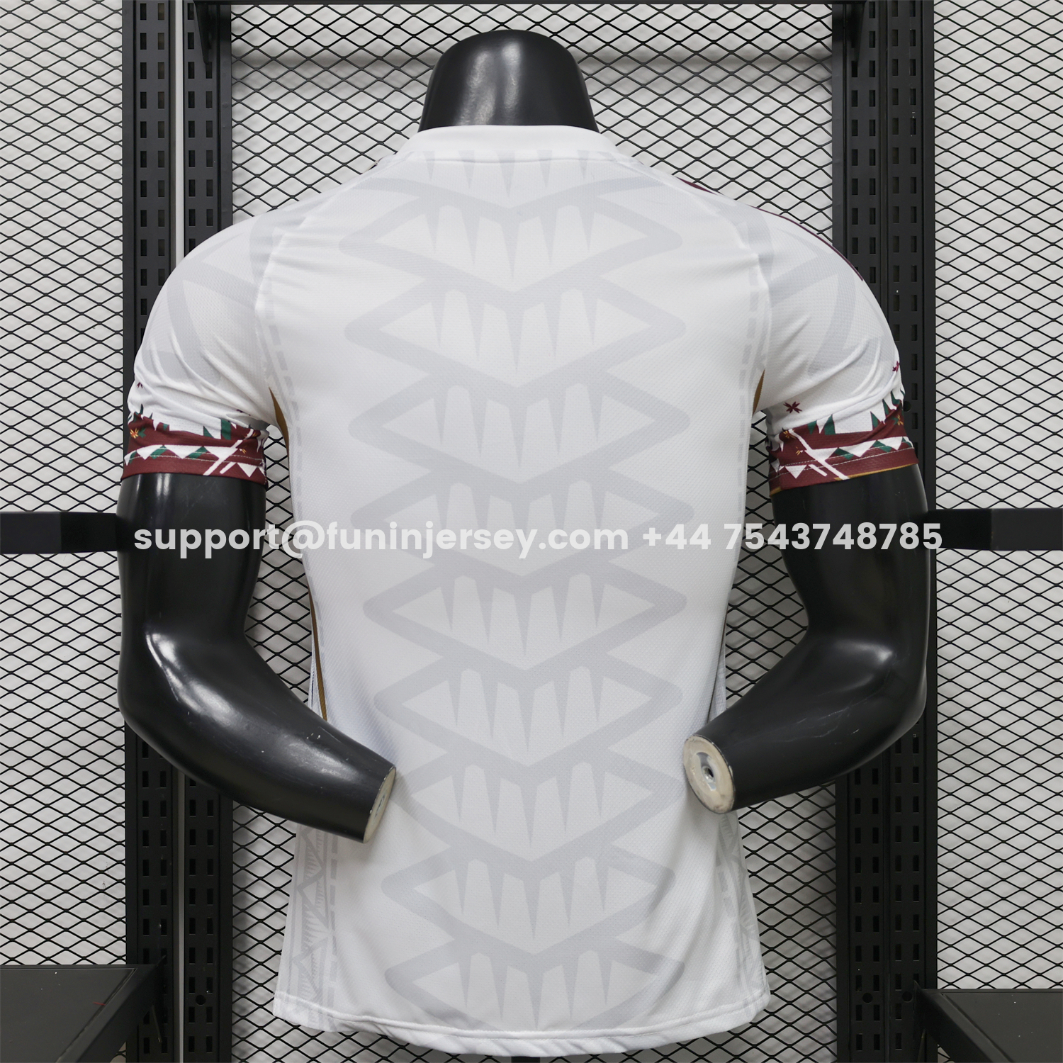 Funinjersey-Mexico 2026 Maya Pattern Special Jersey - Player Version