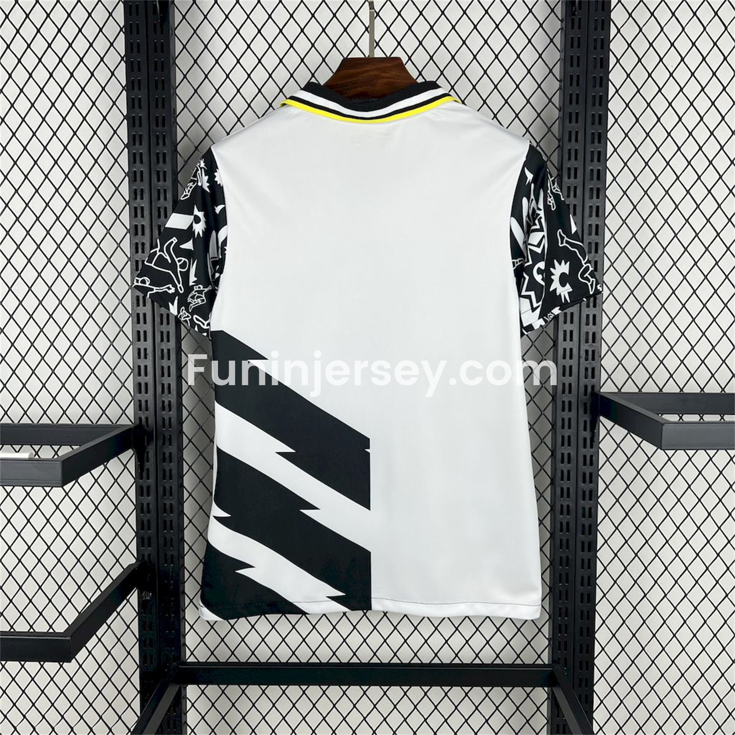 Funinjersey-Premier League 25-26 Anti-Racism Jersey - Fans Version