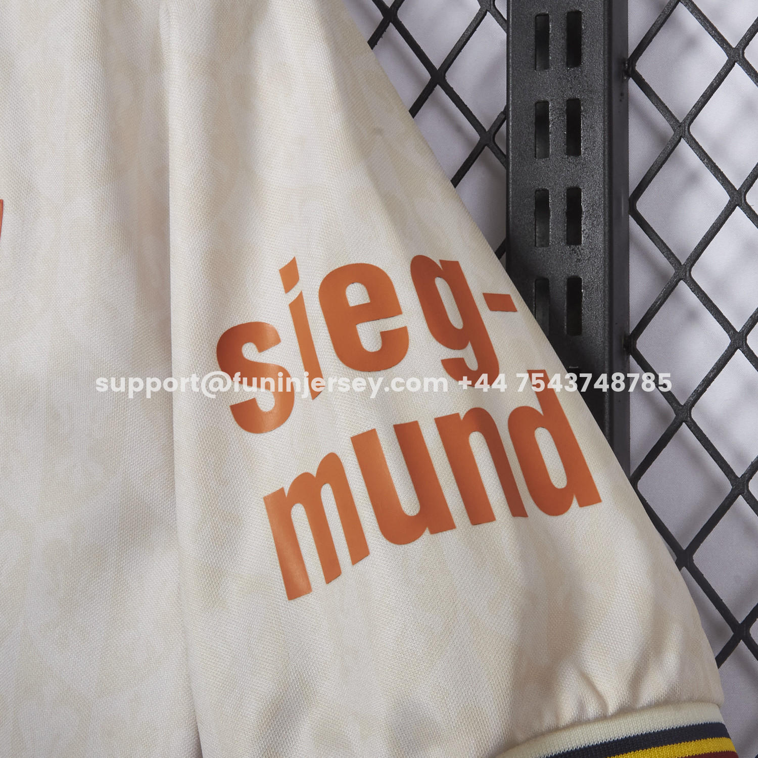 Funinjersey-Augsburg 25-26 Pale Yellow Special Jersey - Fans Version