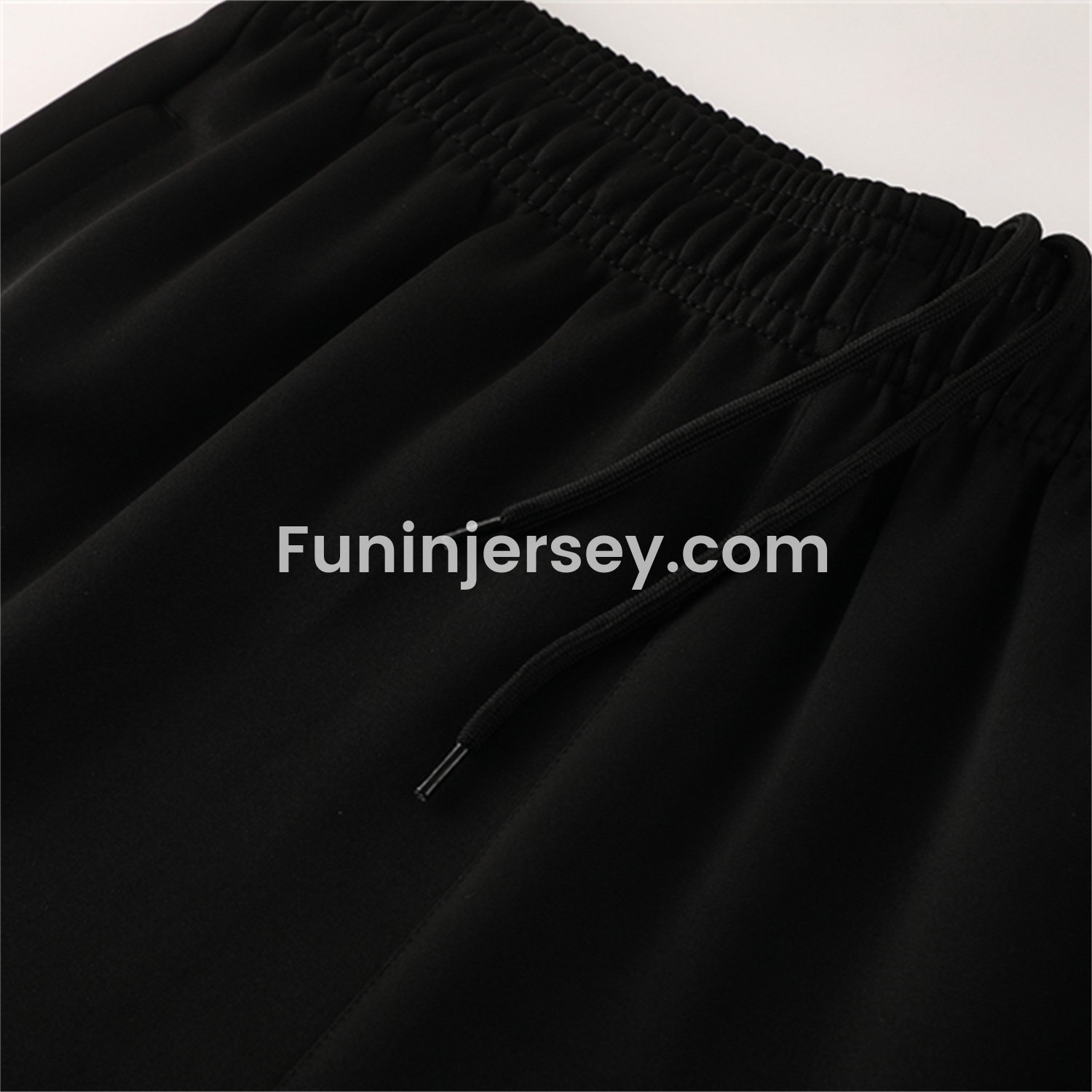 Funinjersey-AC Milan 25-26 Jacket Training Tracksuit - Black top & Black Pants