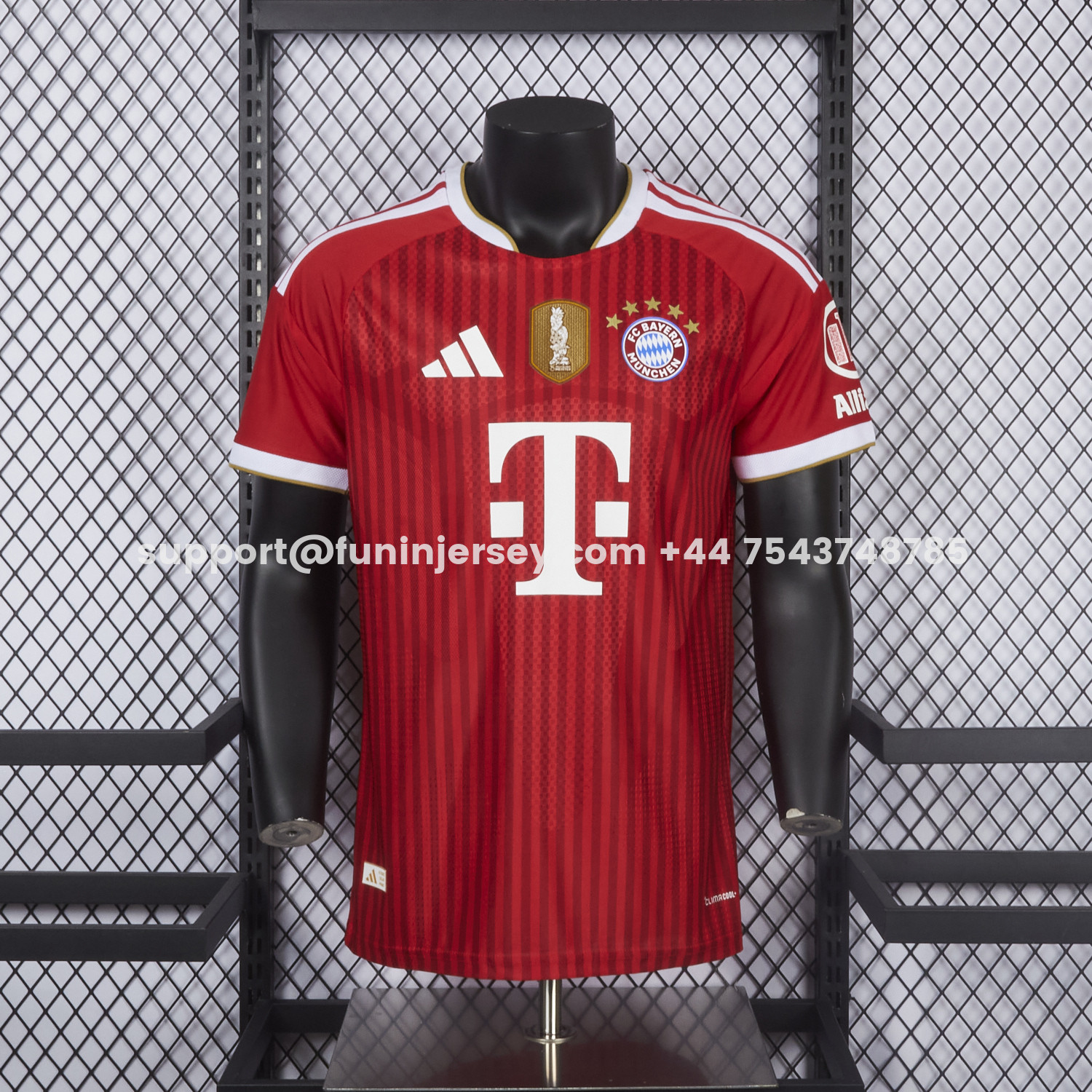 Funinjersey-Bayern Munich 26-27 Home Jersey - Player Version