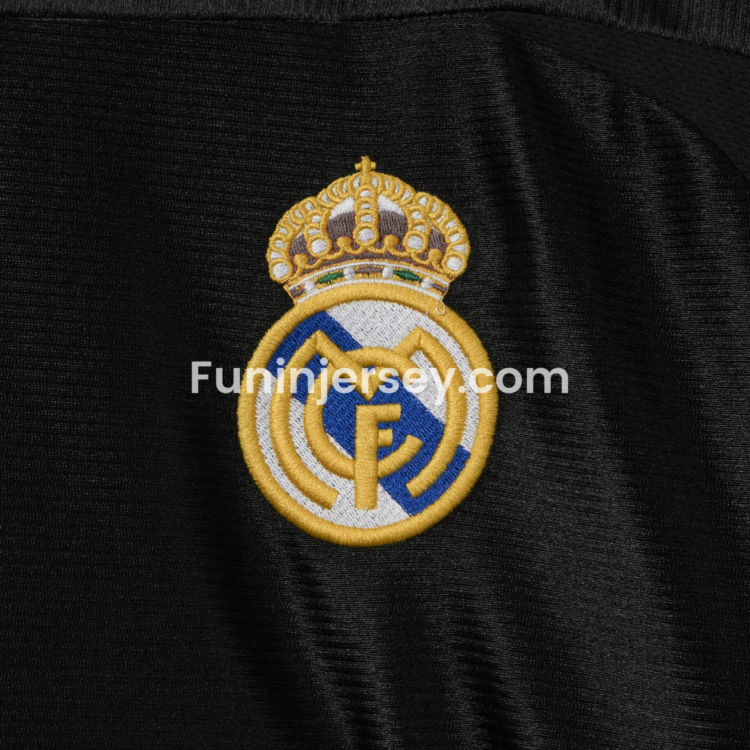 Funinjersey-Retro Real Madrid 1999-01 Away Jersey