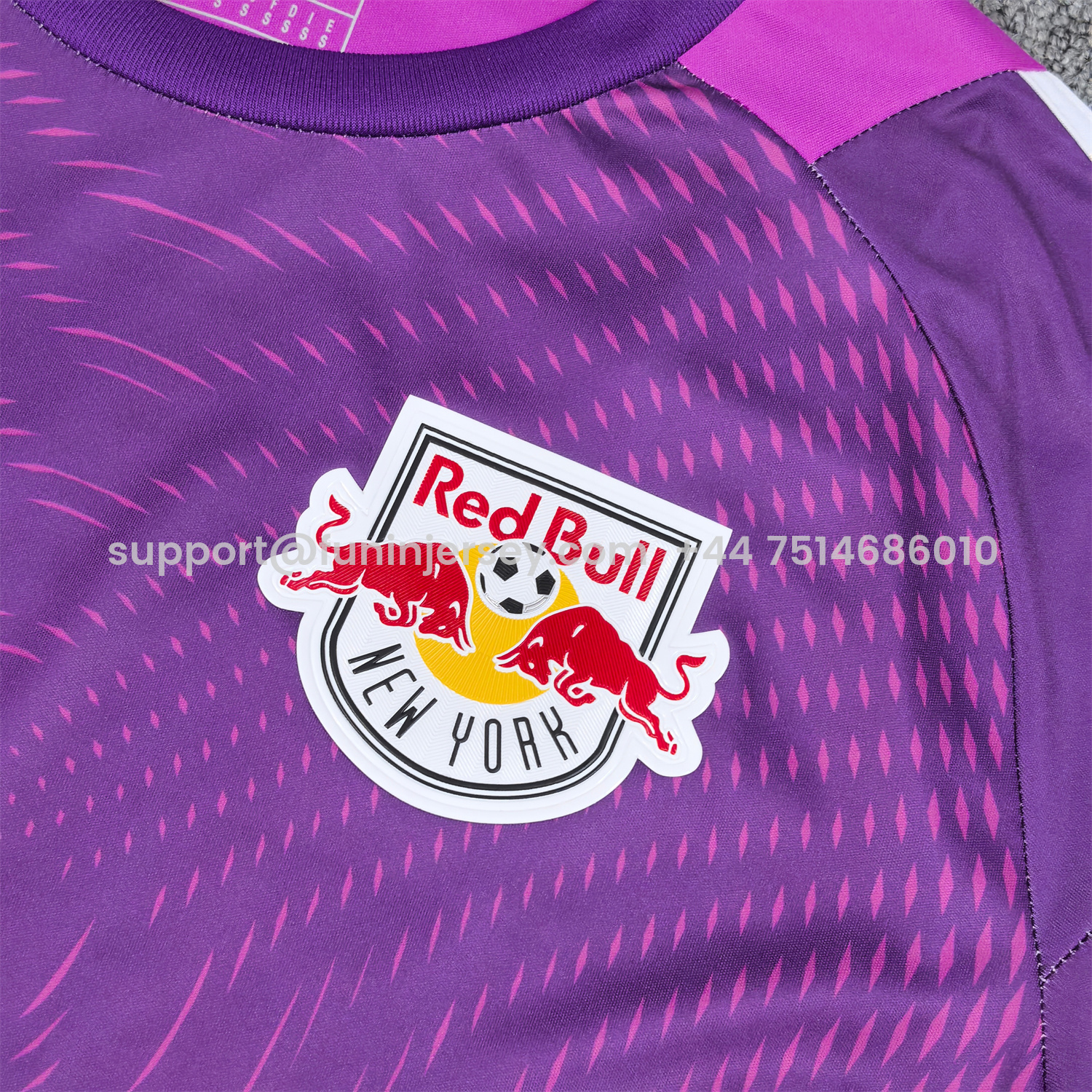 Funinjersey-New York Red Bulls 25-26 Purple Goalkeeper Jersey - Fans Version