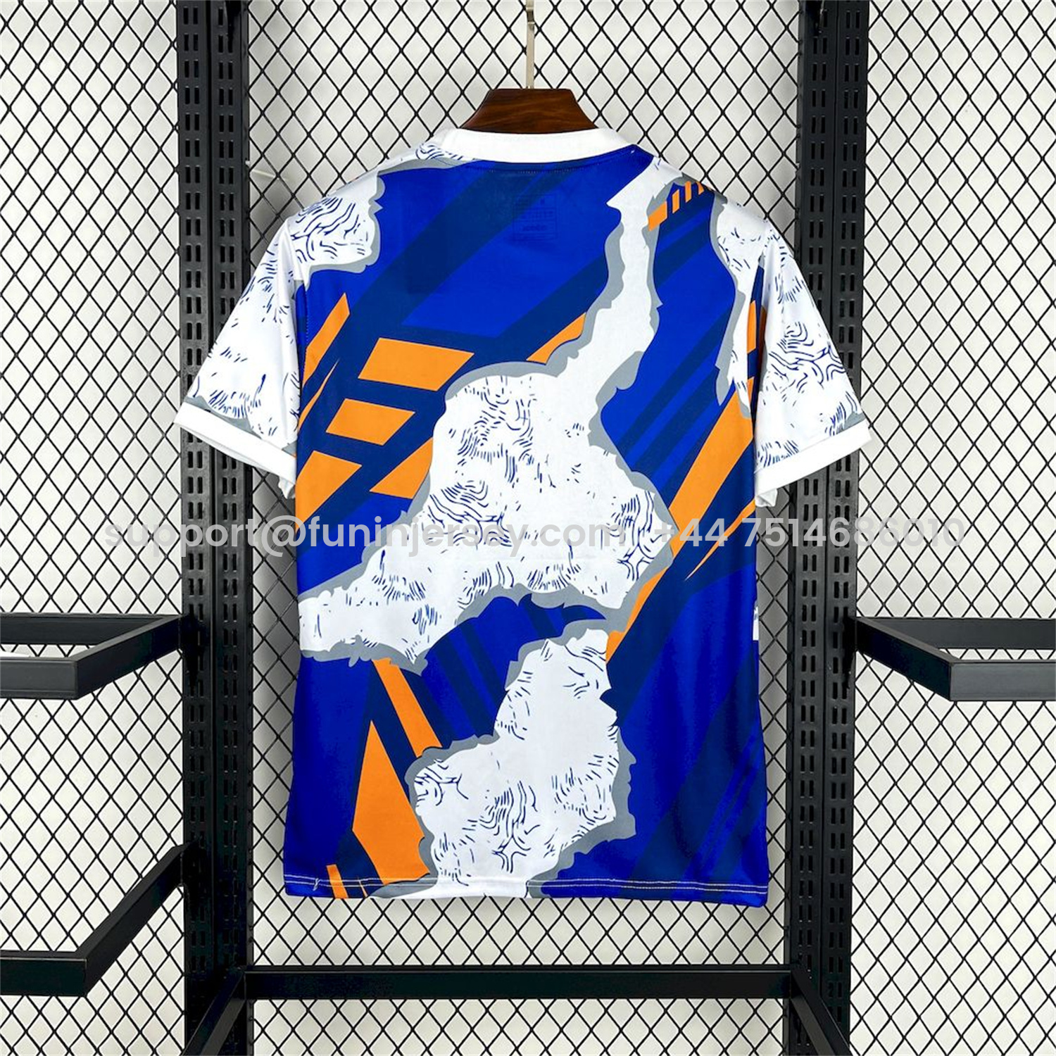 Funinjersey-Real Madrid 25-26 Mixed Color Special Edition Jersey - Fans Version