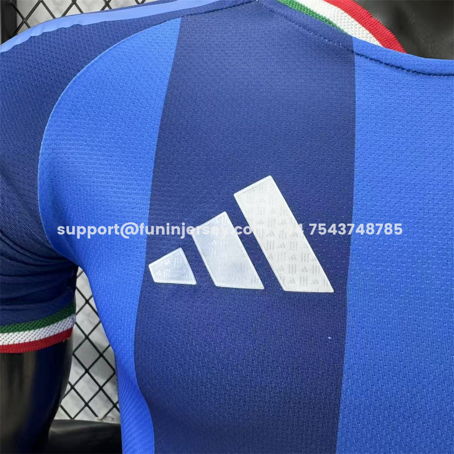 Funinjersey-Italy 2026 Blue Vertical Stripes Special Jersey - Player Version