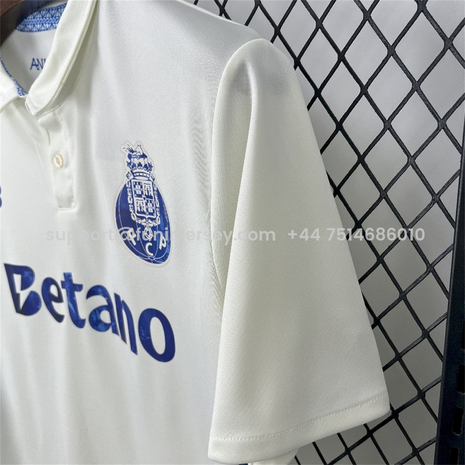 Funinjersey-Porto 25-26 Third Jersey - Fans Version