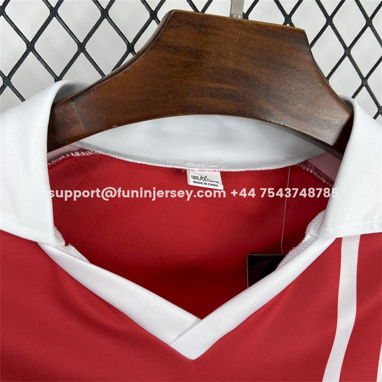 Funinjersey-Retro Algeria 1986 Away Jersey