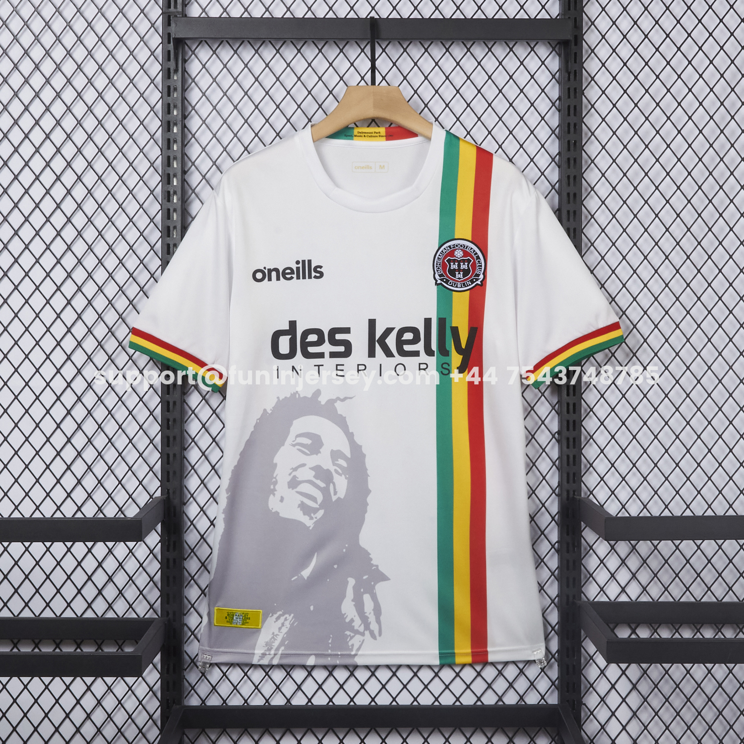 Funinjersey-Retro Bohemian 2022 Away Jersey