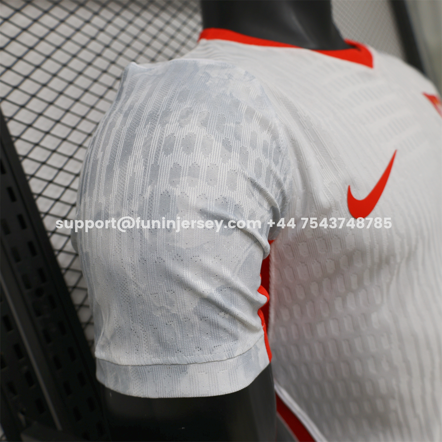 Funinjersey-Poland 2026 Home Jersey - Player Version